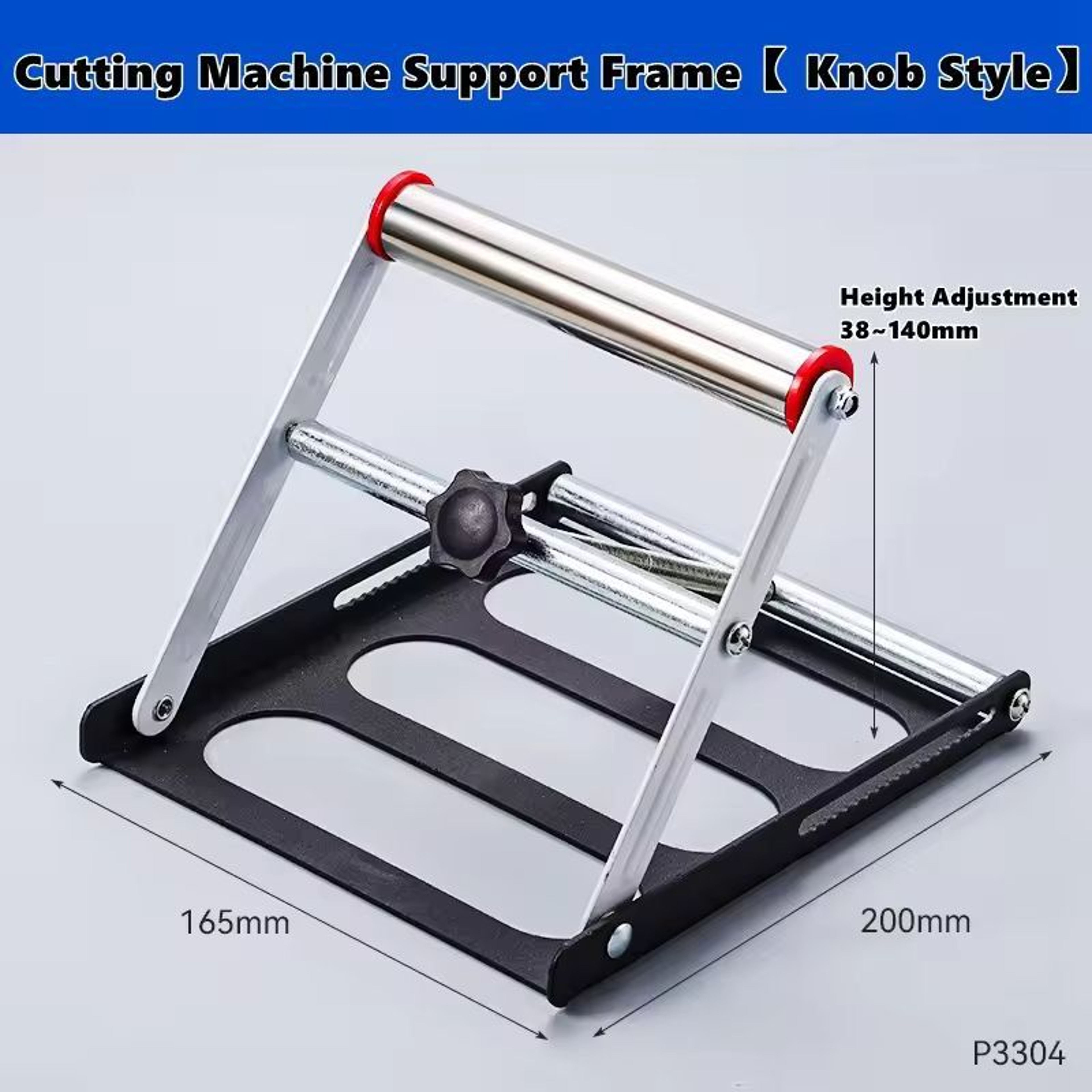PrecisionLift Adjustable Height Roller Stand For Table  Miter Saws 3