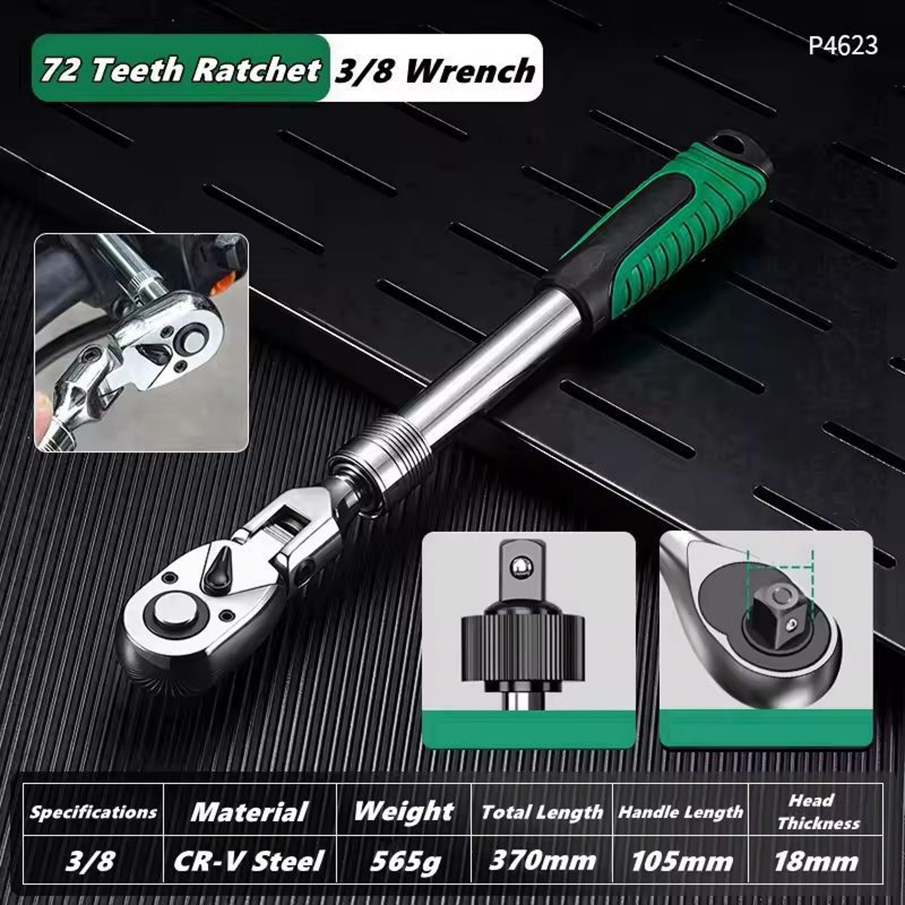 ProReach Ratchet Set 15