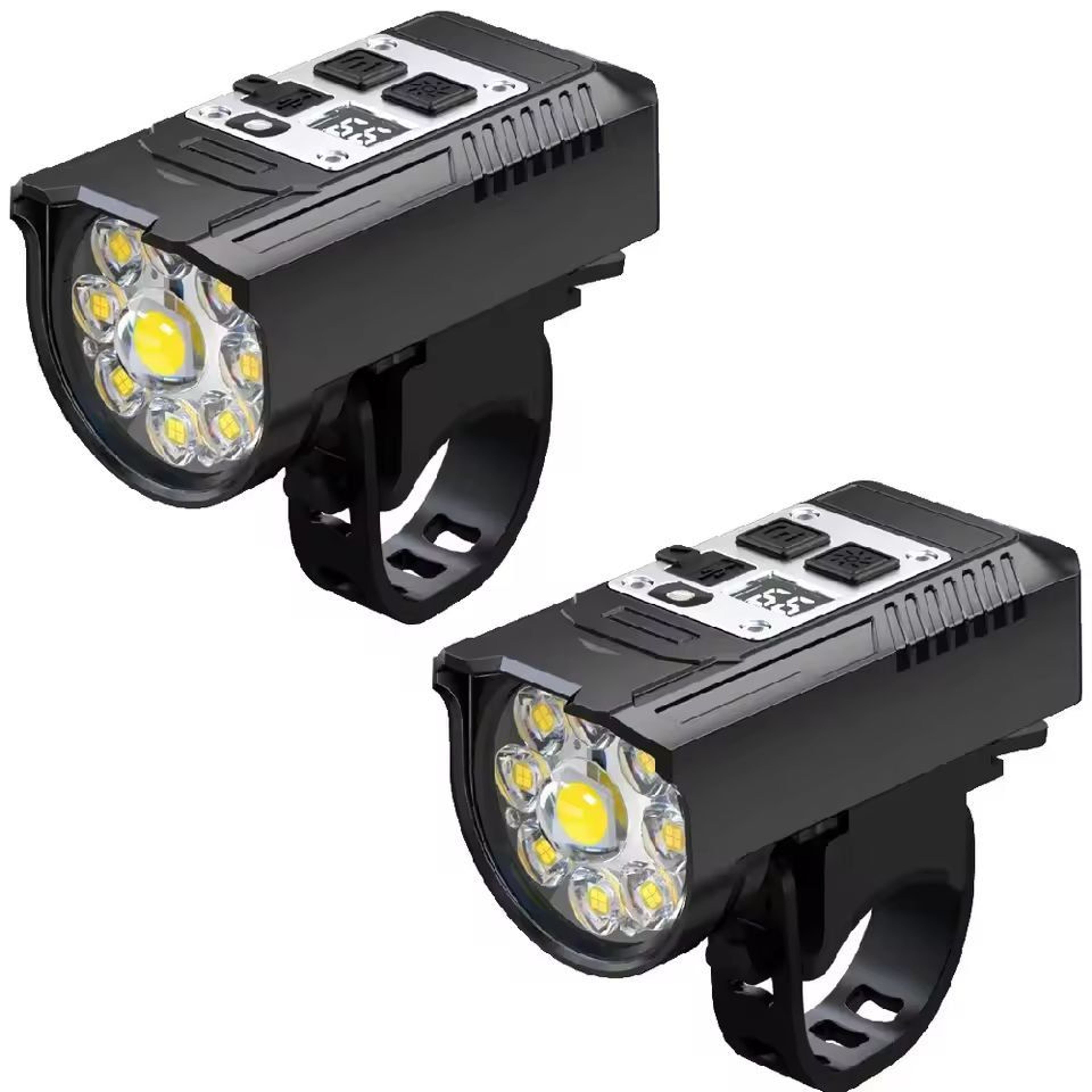 Ultimate Ride 9LED USBC Rechargeable Bike Headlight 5