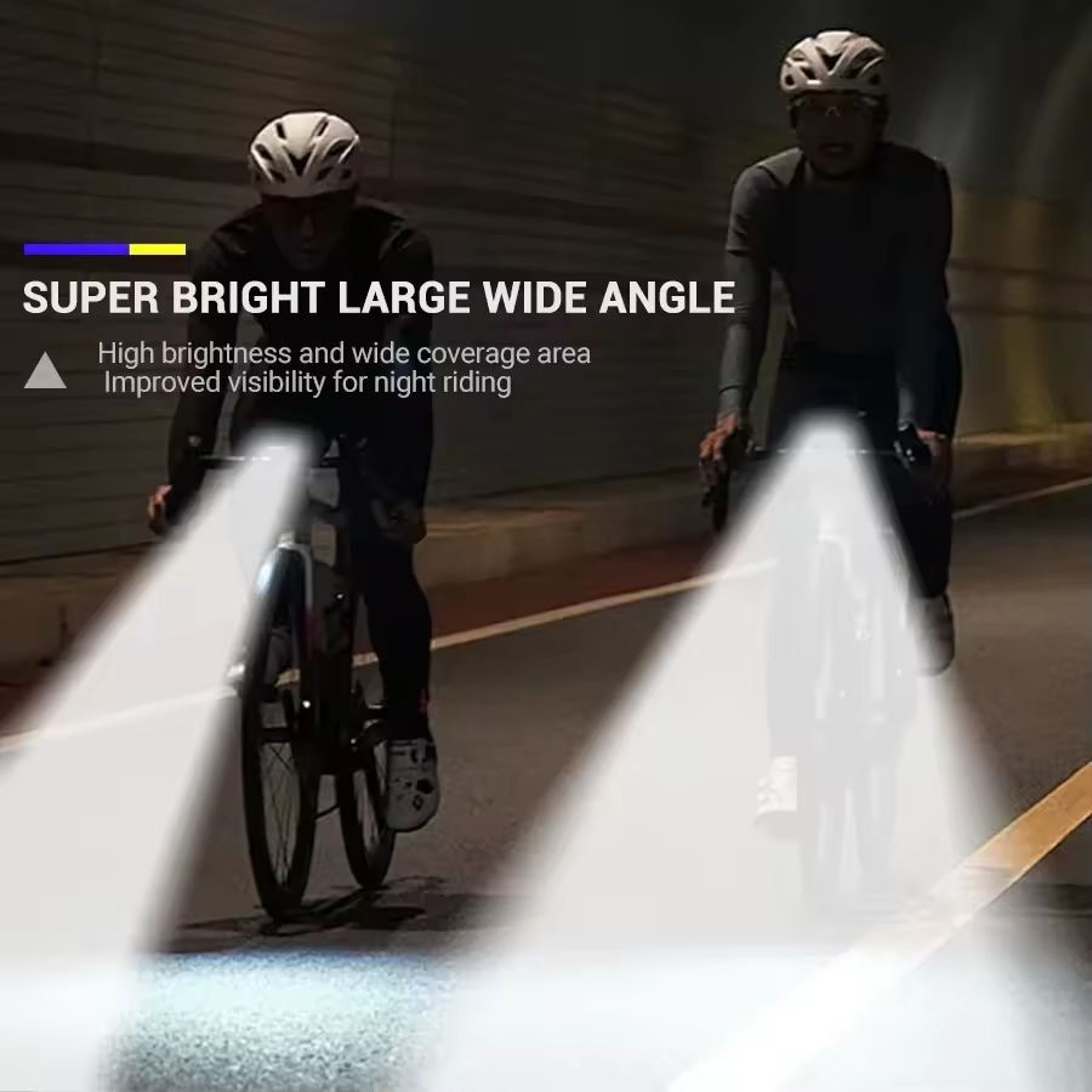Ultimate Ride 9LED USBC Rechargeable Bike Headlight 0