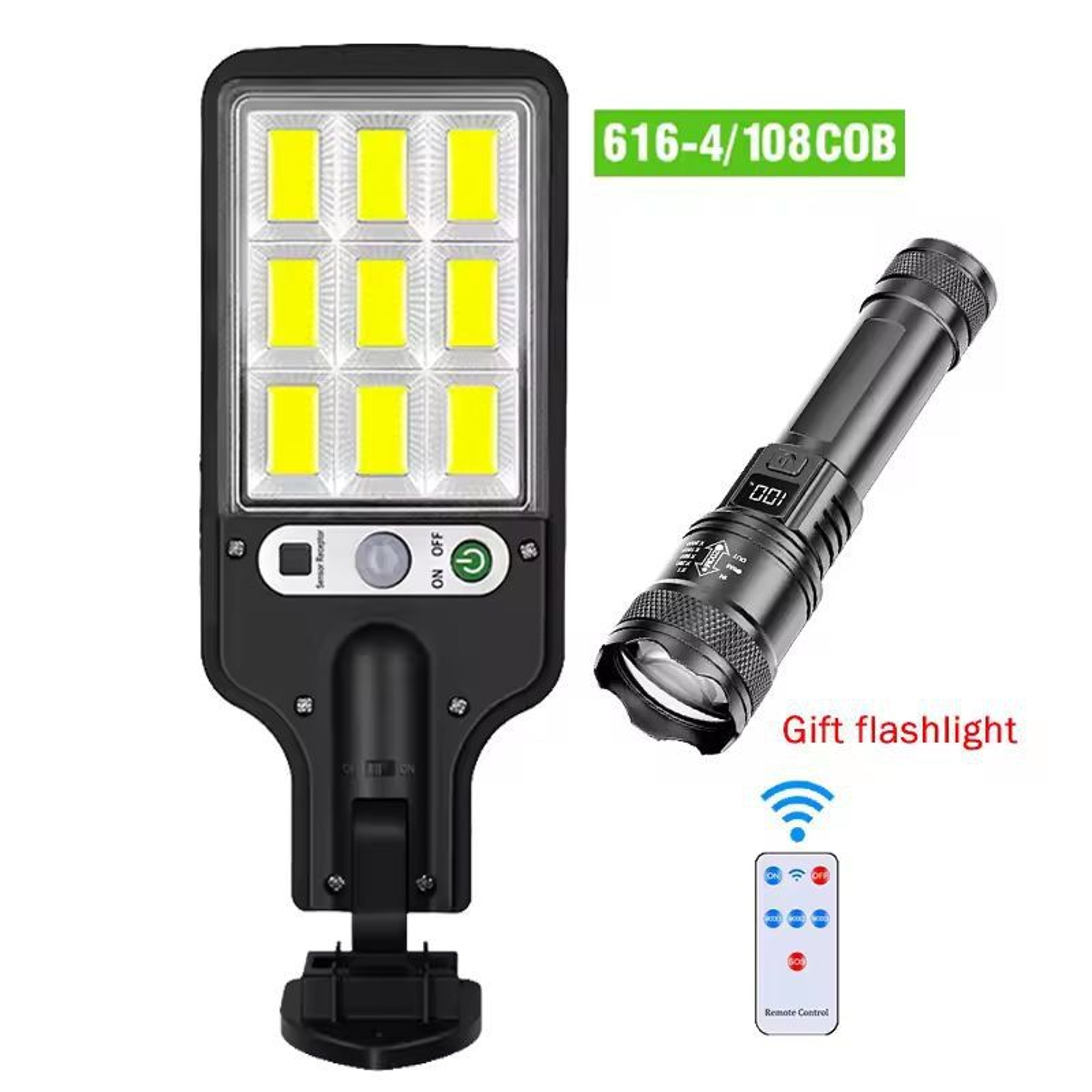 Ultimate Solar BrightZone 300 000Lumen Outdoor Floodlight With Motion Sensor 2