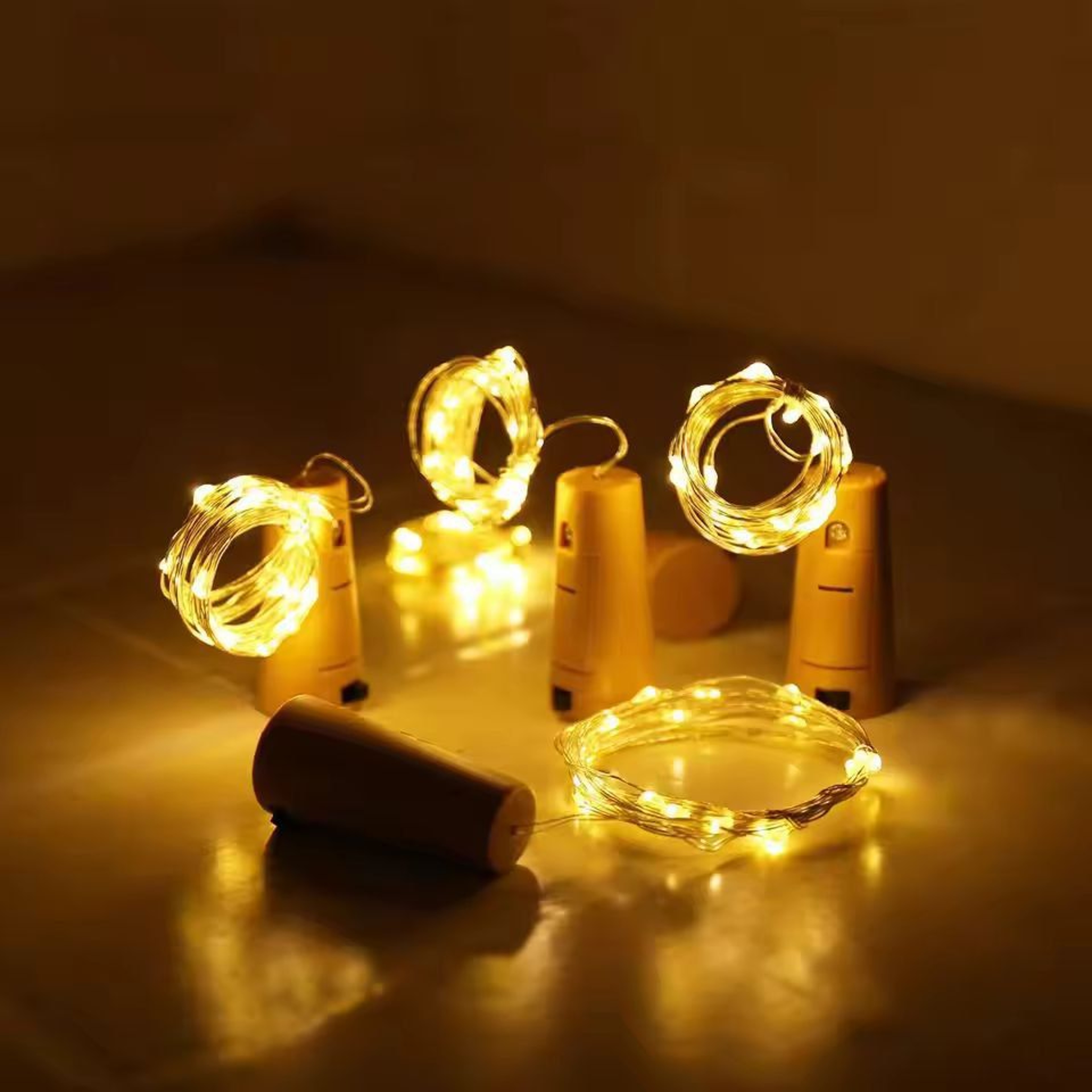 Elegant Glow 2 M Wine Bottle Cork String Lights  Decorative LED Fairy Lights For Bar  Home 6