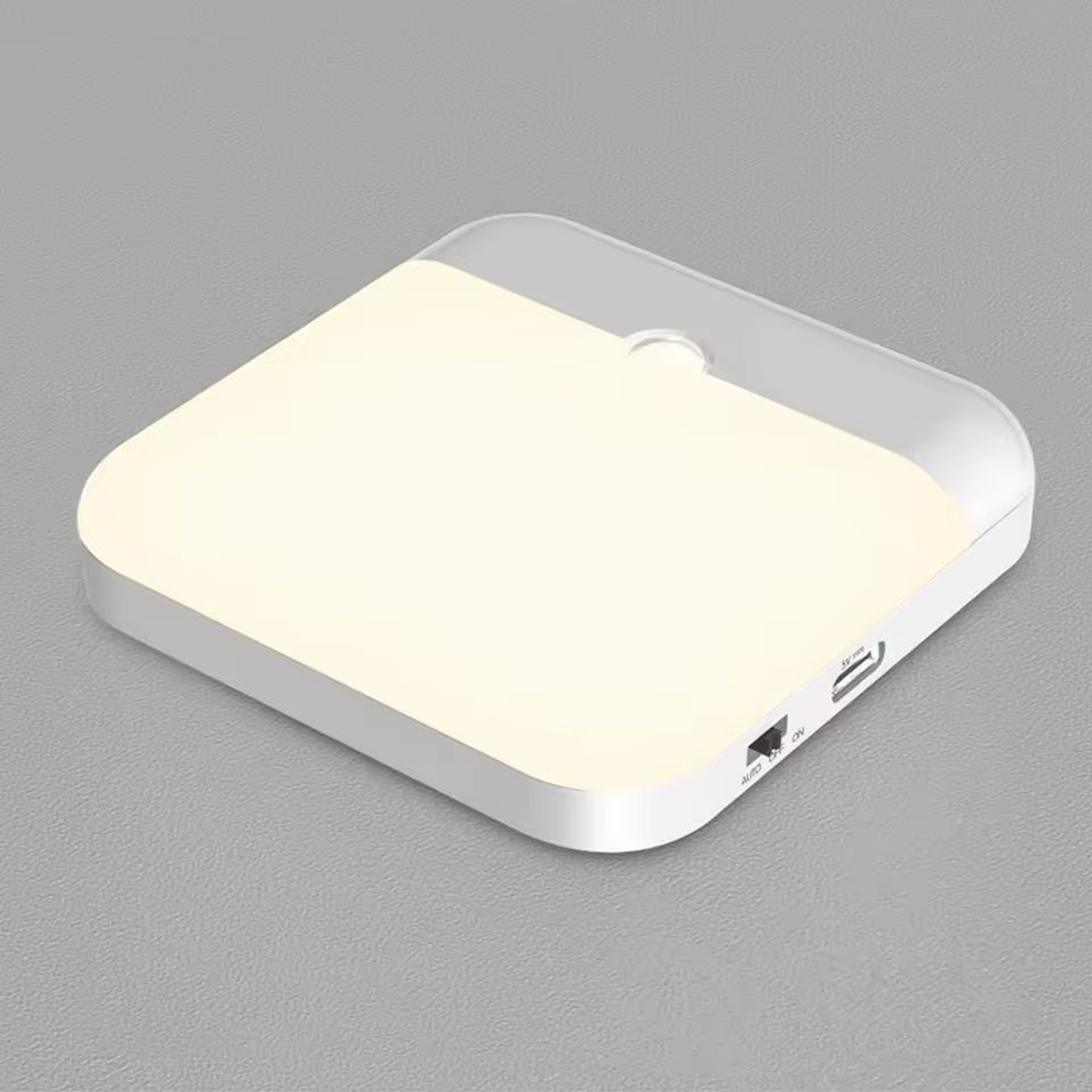 SmartMotion USB Rechargeable Square LED Sensor Light  Ideal For Bedroom Kitchen Hallway  Closet 3