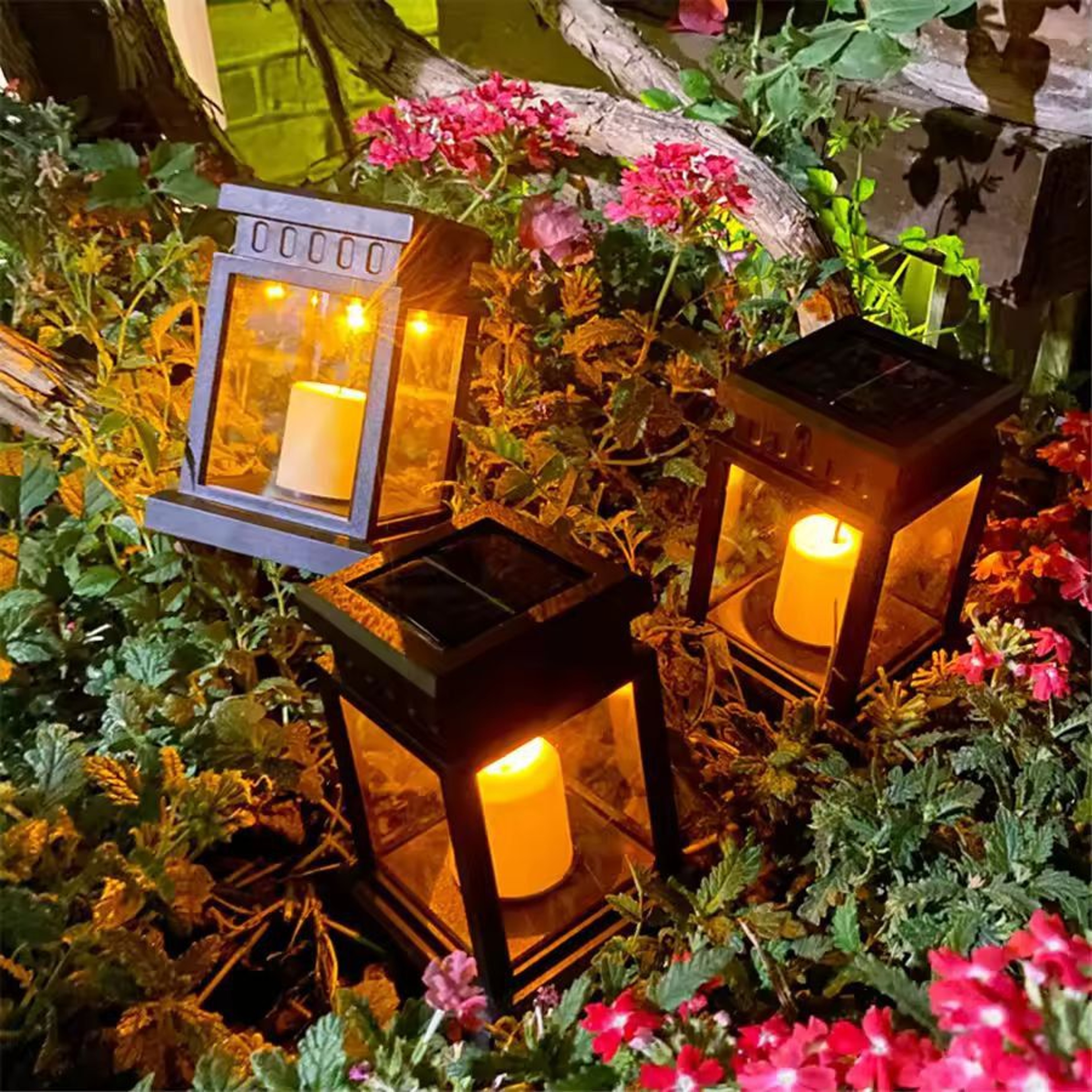 Garden Glow Solar Palace Lantern  Premium Outdoor Solar Lantern  Garden Decor 5