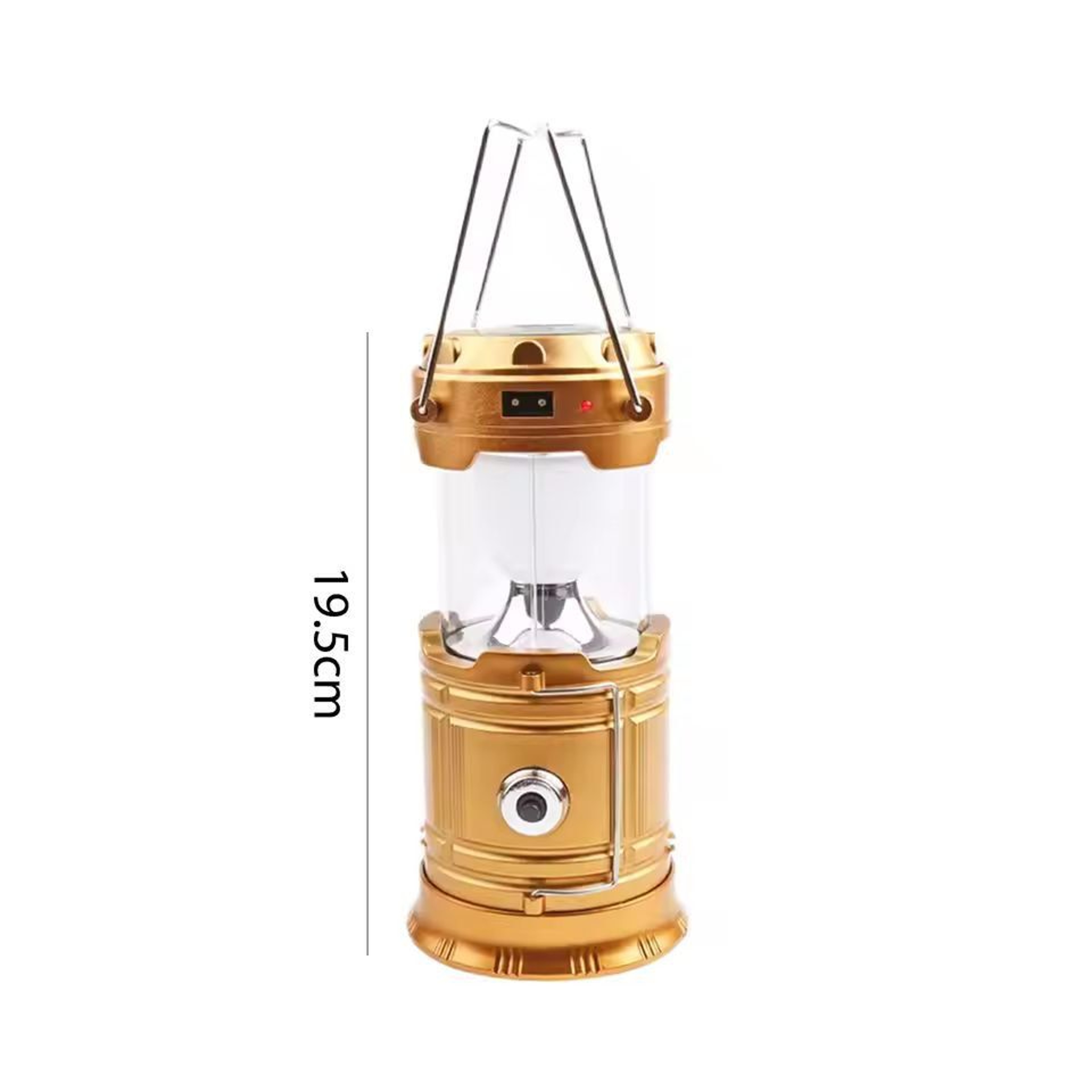 AllinOne Solar Camping Lantern  Waterproof Emergency Work Light 3