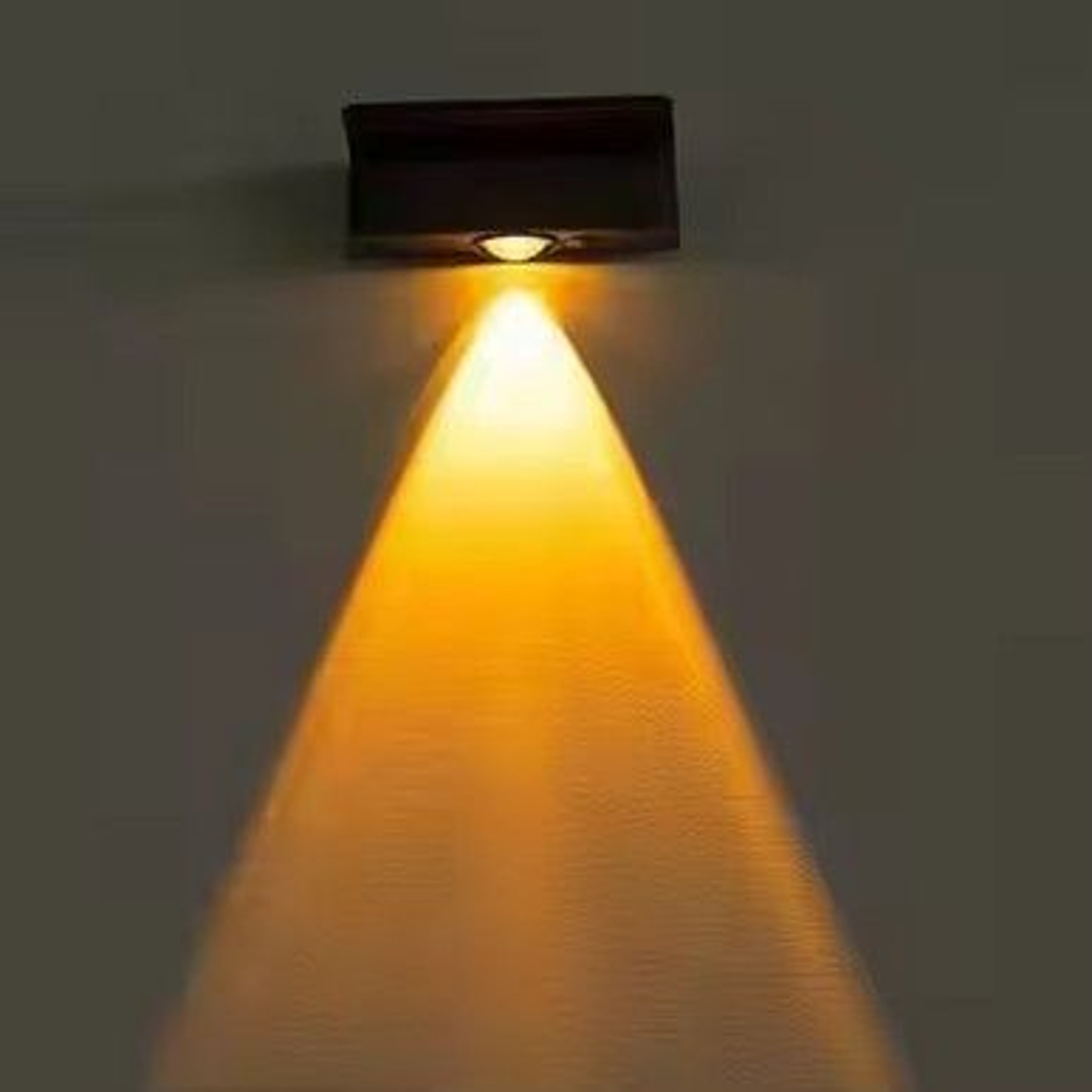 SolarGlow Ultra Square Outdoor Wall Light  Wireless IP65 Waterproof Solar Wall Light For Garden  Pa 3