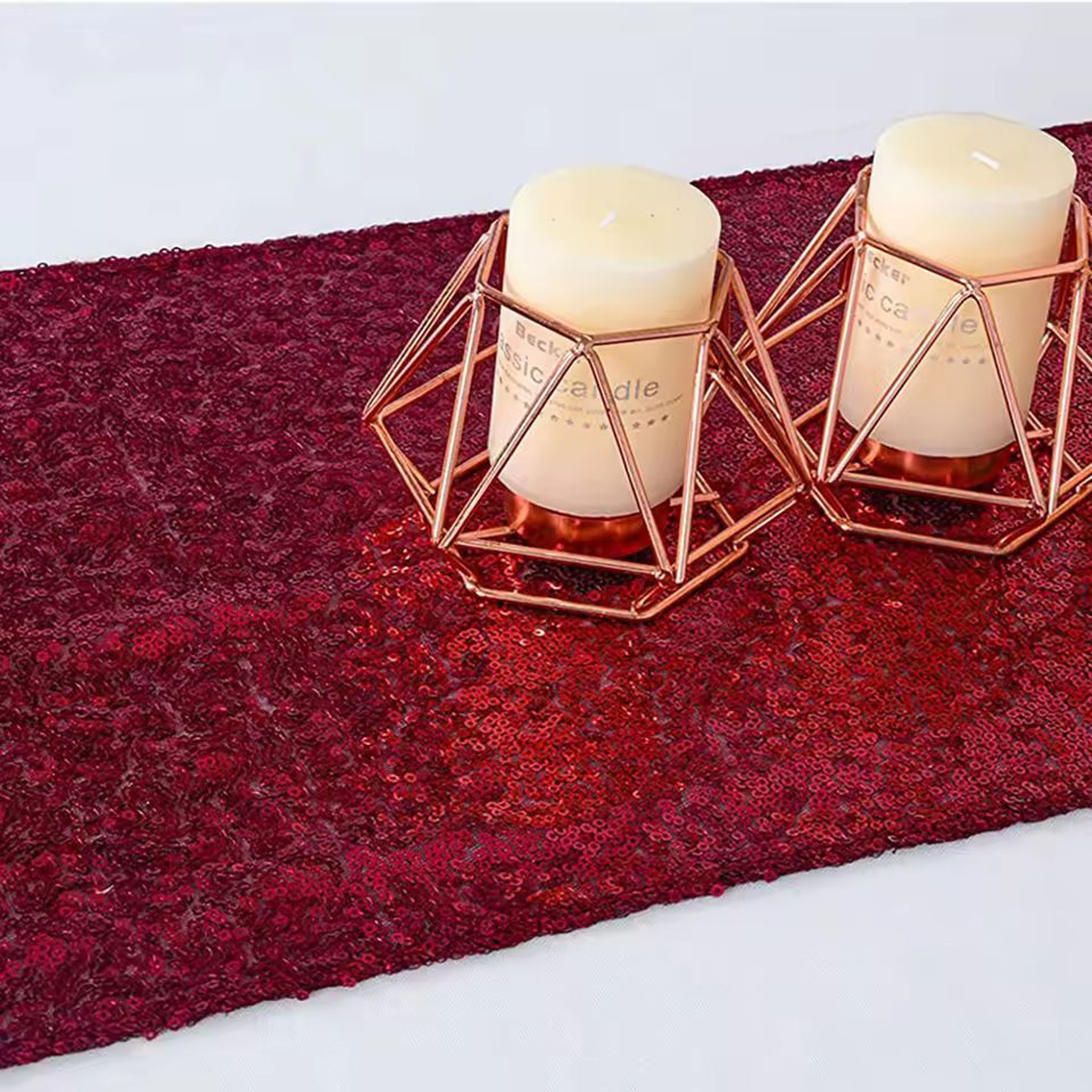 Glitter Shine Sequin Table Runner 30by180 Cm  Sparkling Party  Wedding Table Decor 4