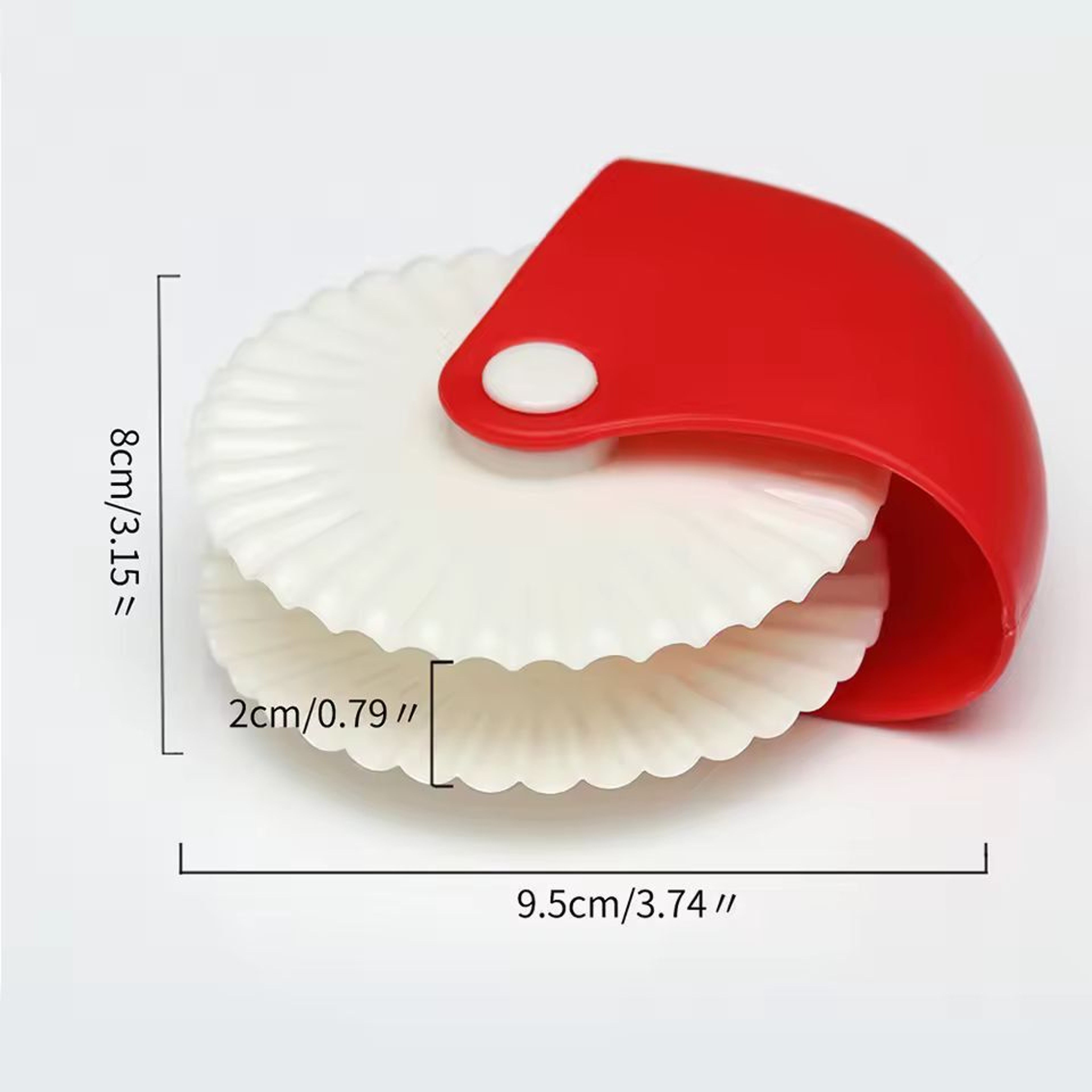 Pastry Pro Crust  Dough Decorating Wheel 6