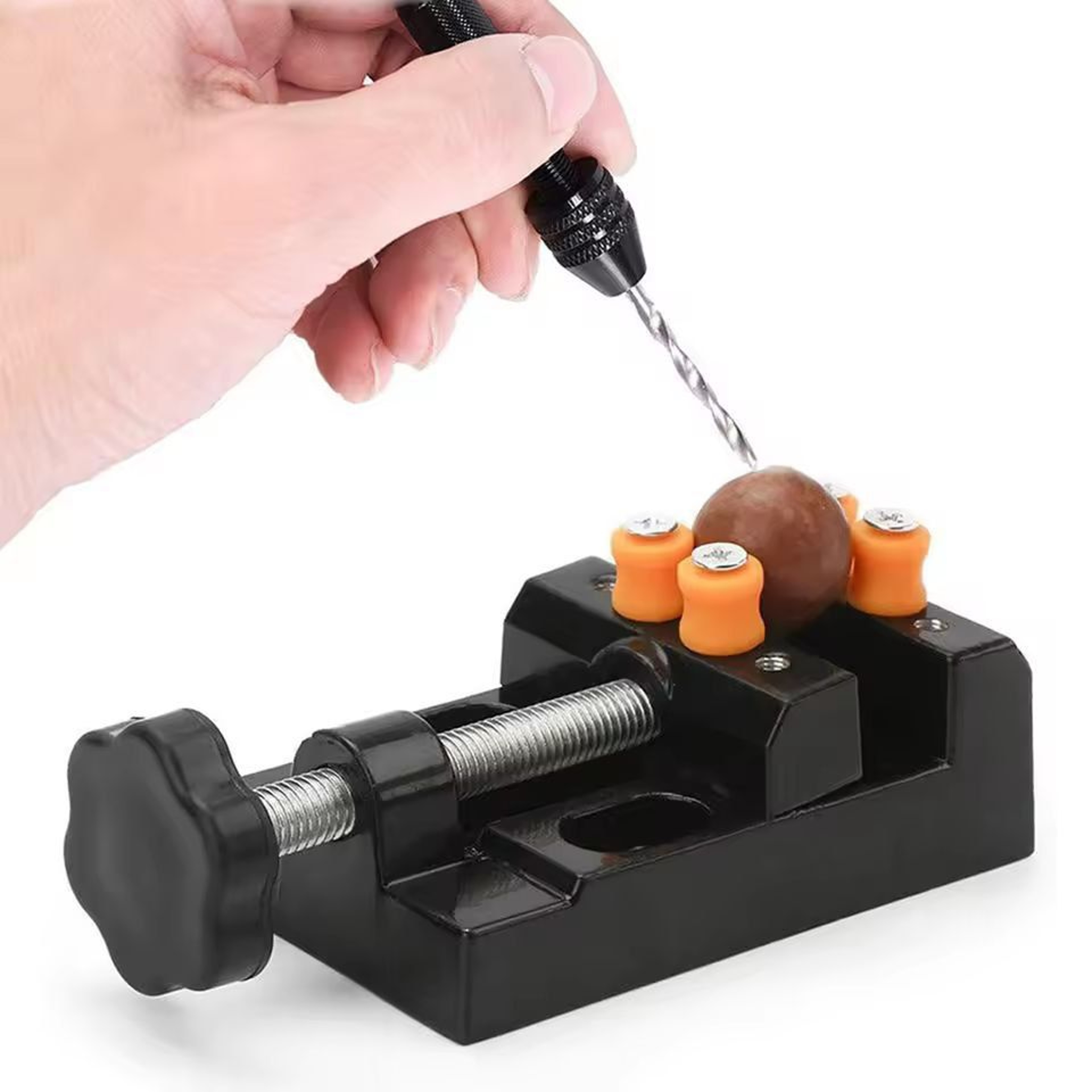 Compact CraftMaster Mini Bench Vise  Table Vise Clamp For Jewelry  DIY 0