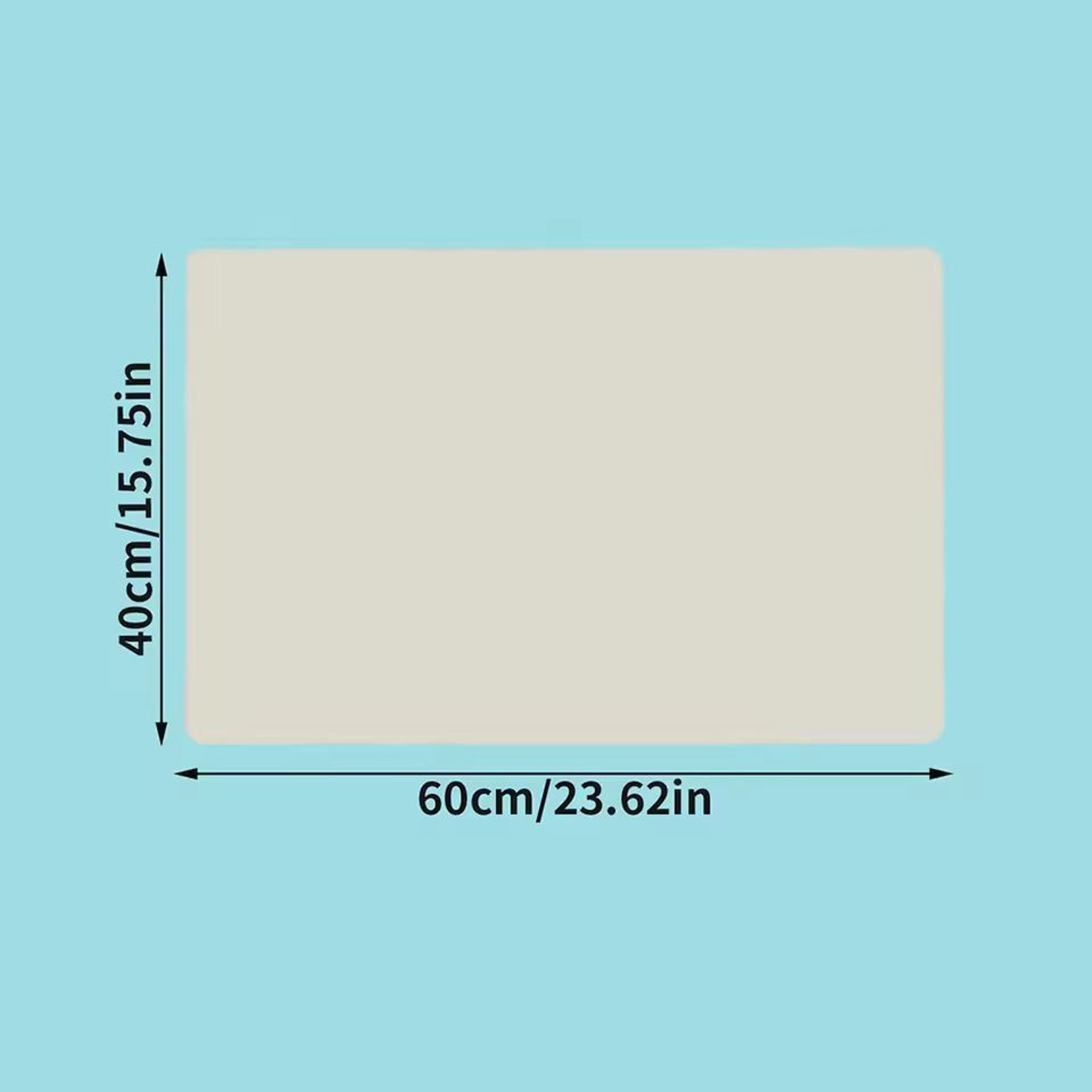 Premium Silicone Table Protector Mat  Waterproof HeatResistant Counter  Kids Dining Mat 7
