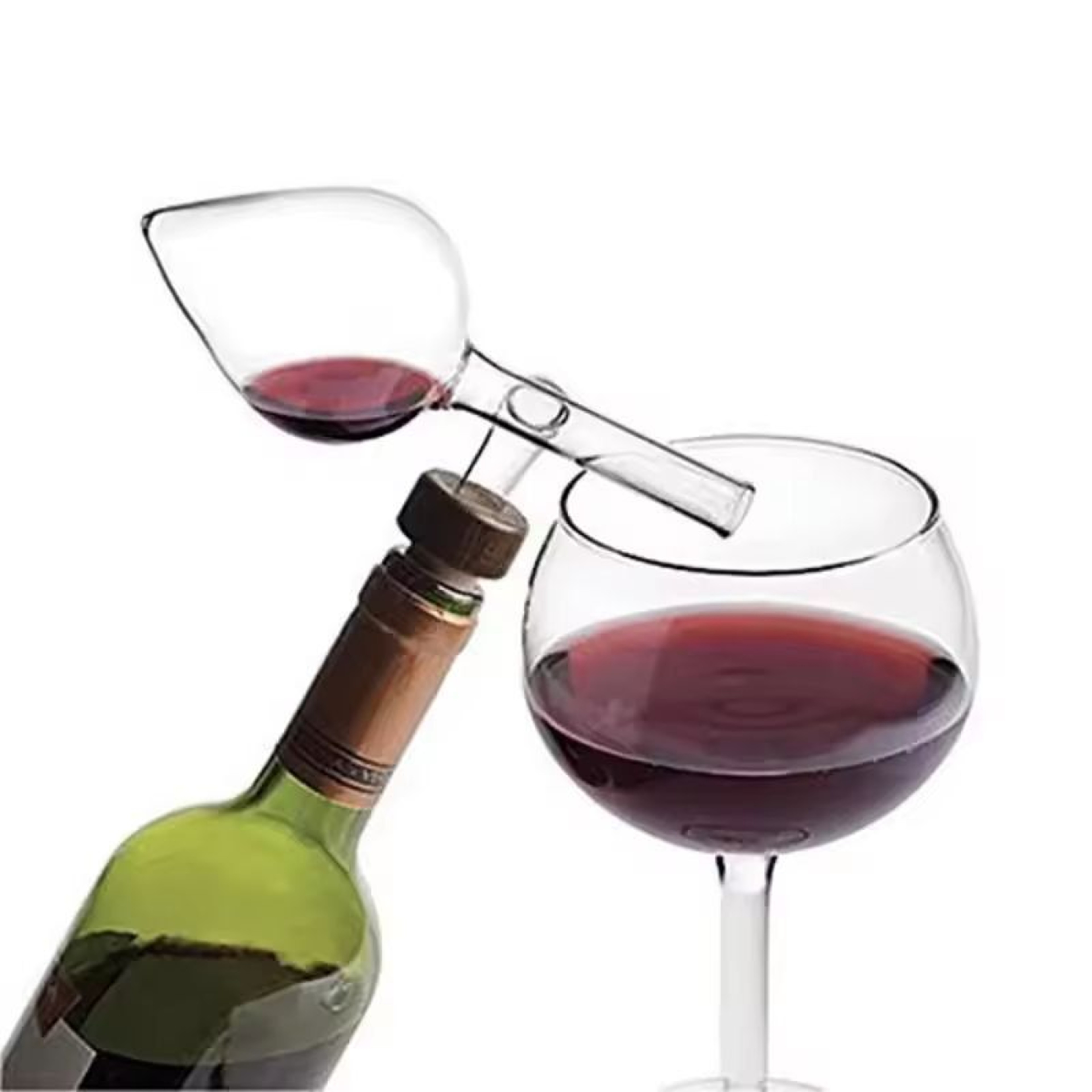 RedFlow Premium Wine Bottle Aerator  Pourer 0