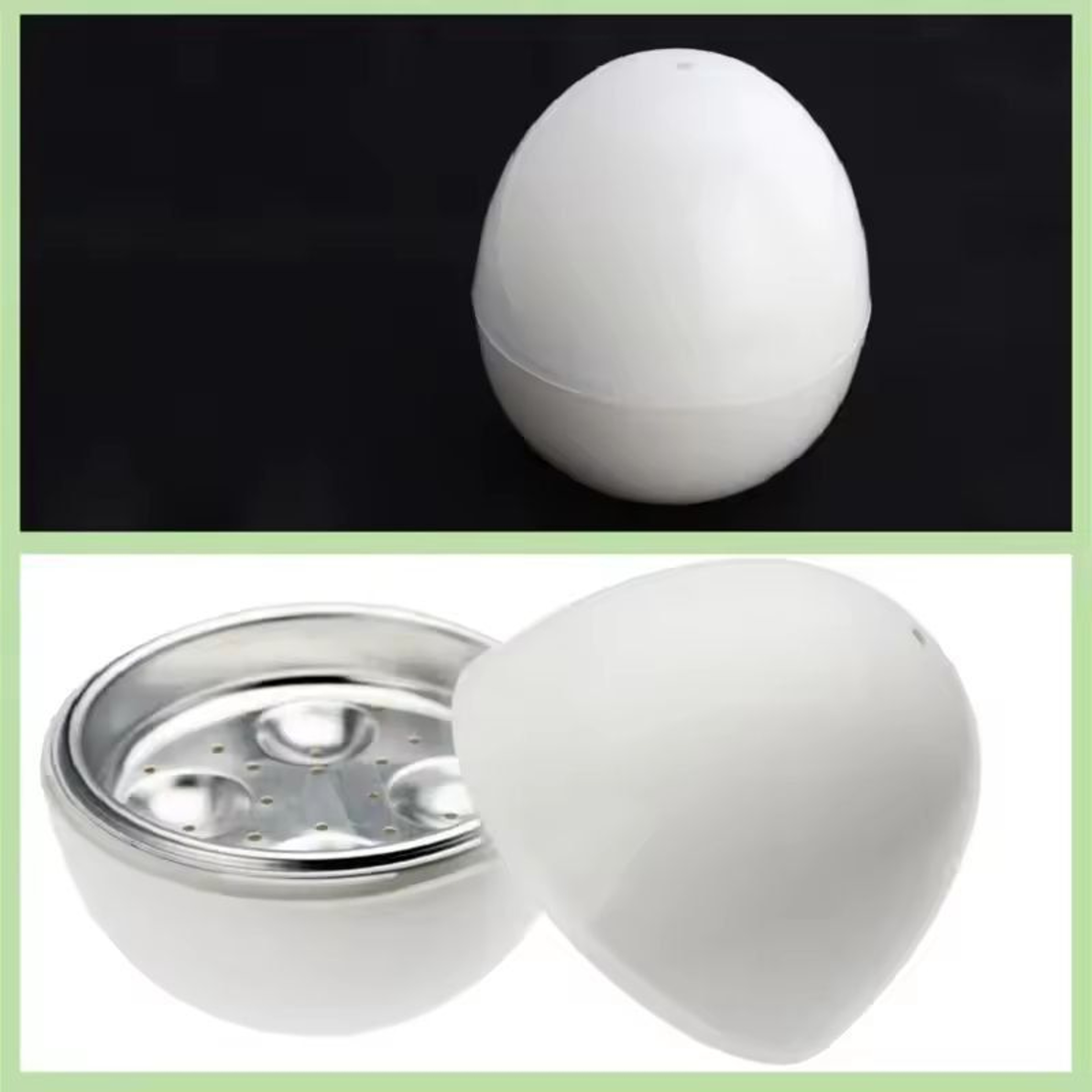 QuickCook 4Egg Microwave Steamer Cooker 3