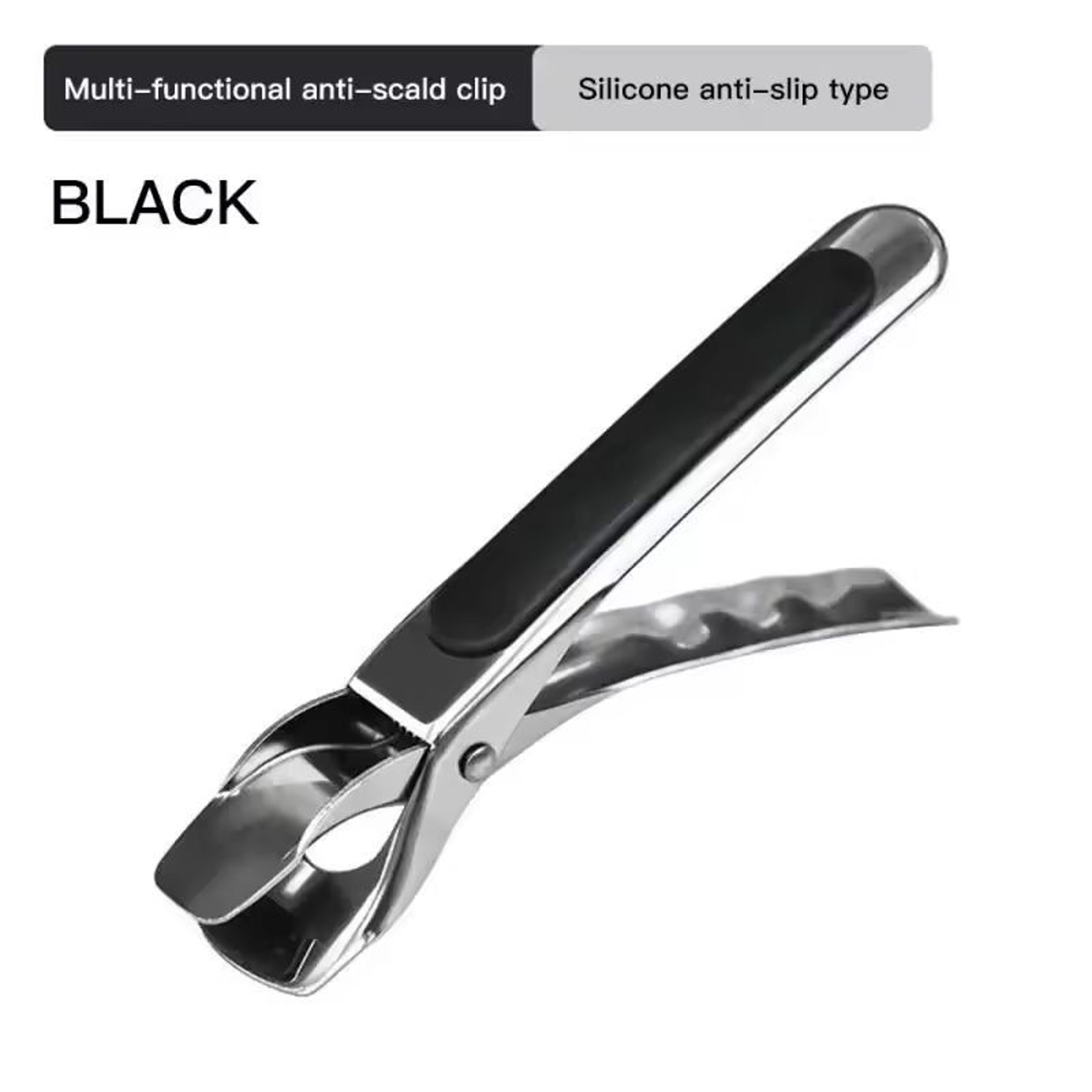 Premium Kitchen AntiScald Plate  Bowl Gripper Clamp 1