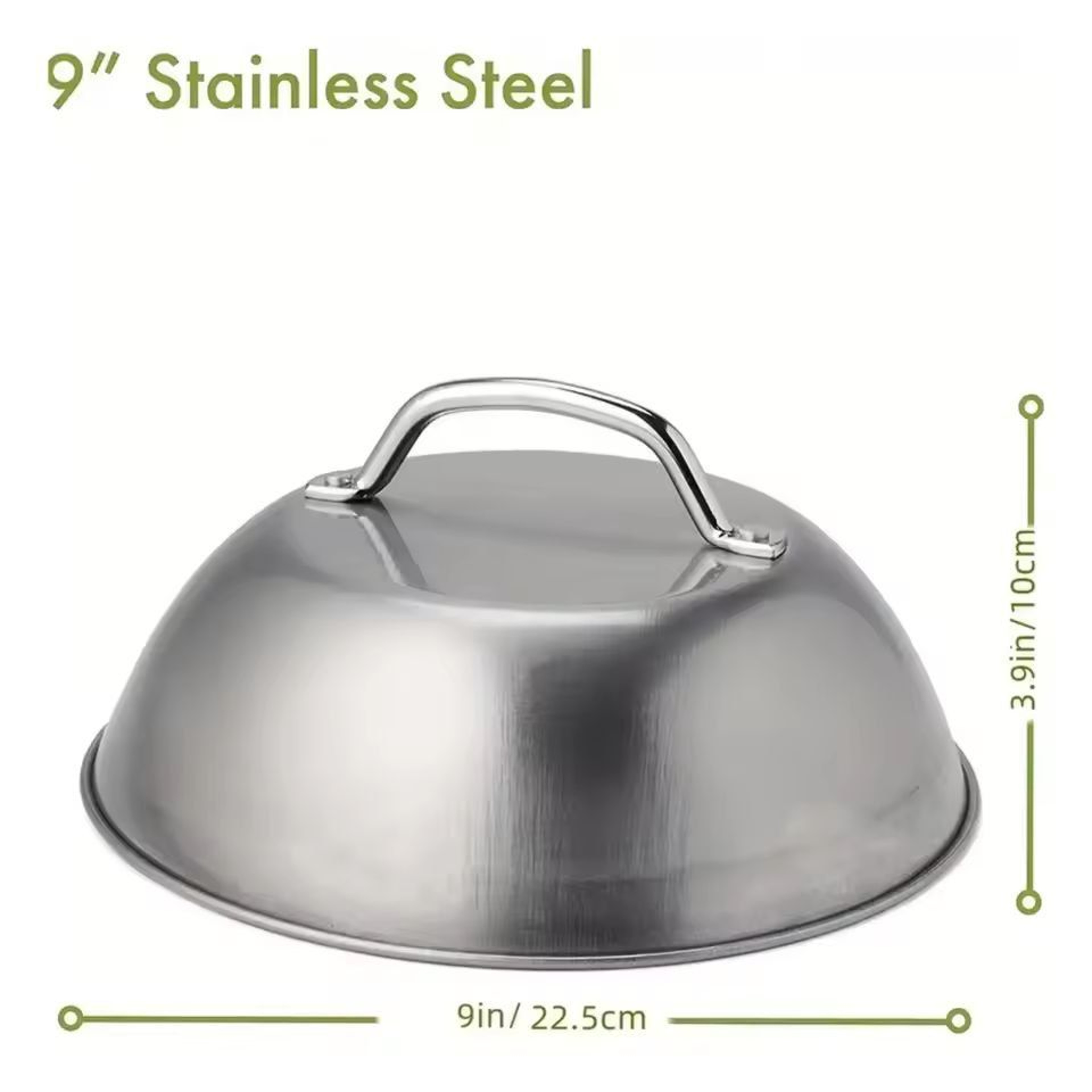 Ultimate Stainless Steel BBQ Squeegee  9 Grill  Oven Cleaning Tool 3