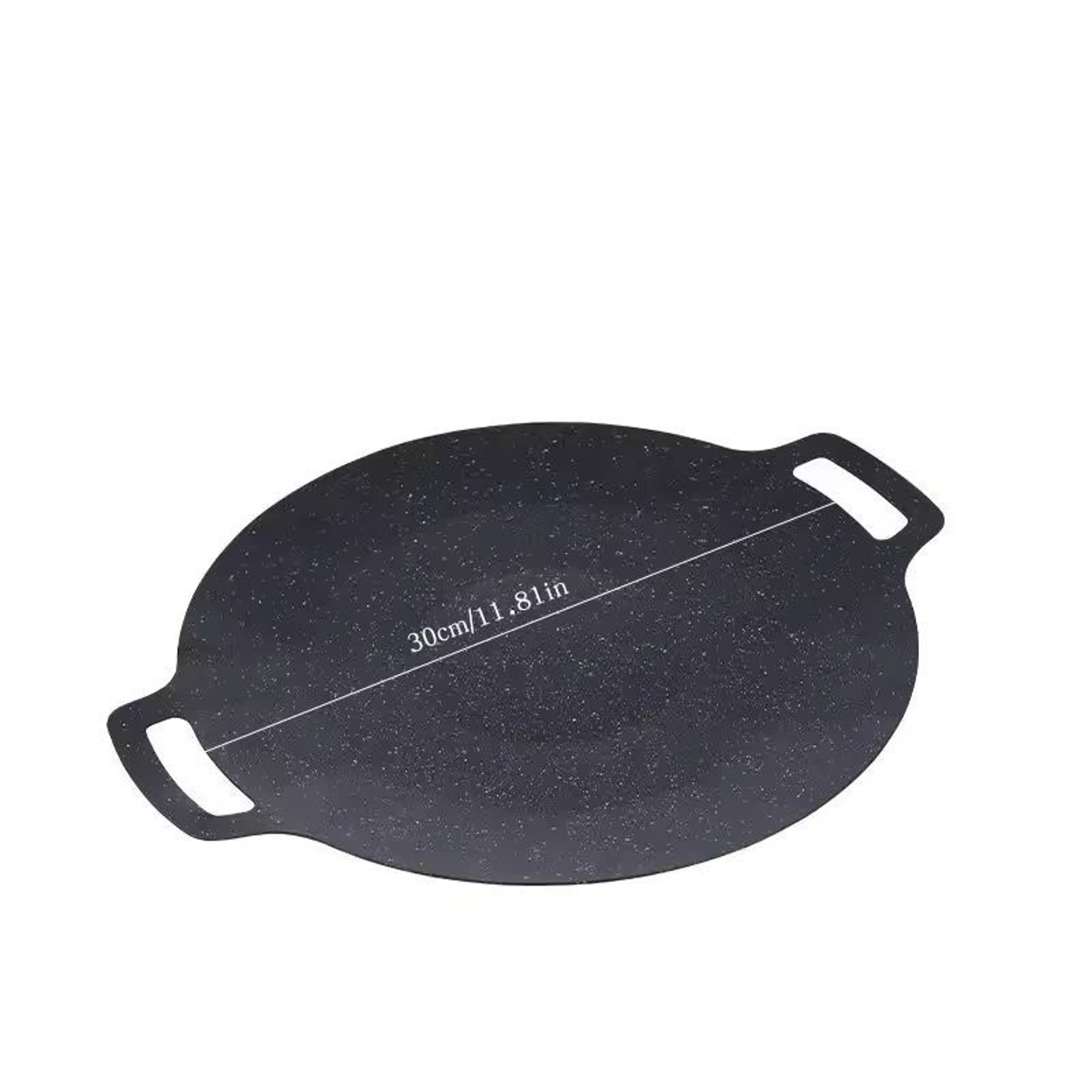Ultimate Korean BBQ  Grill Pan  Nonstick Aluminum Round Griddle For Indoor  Outdoor BBQ 6