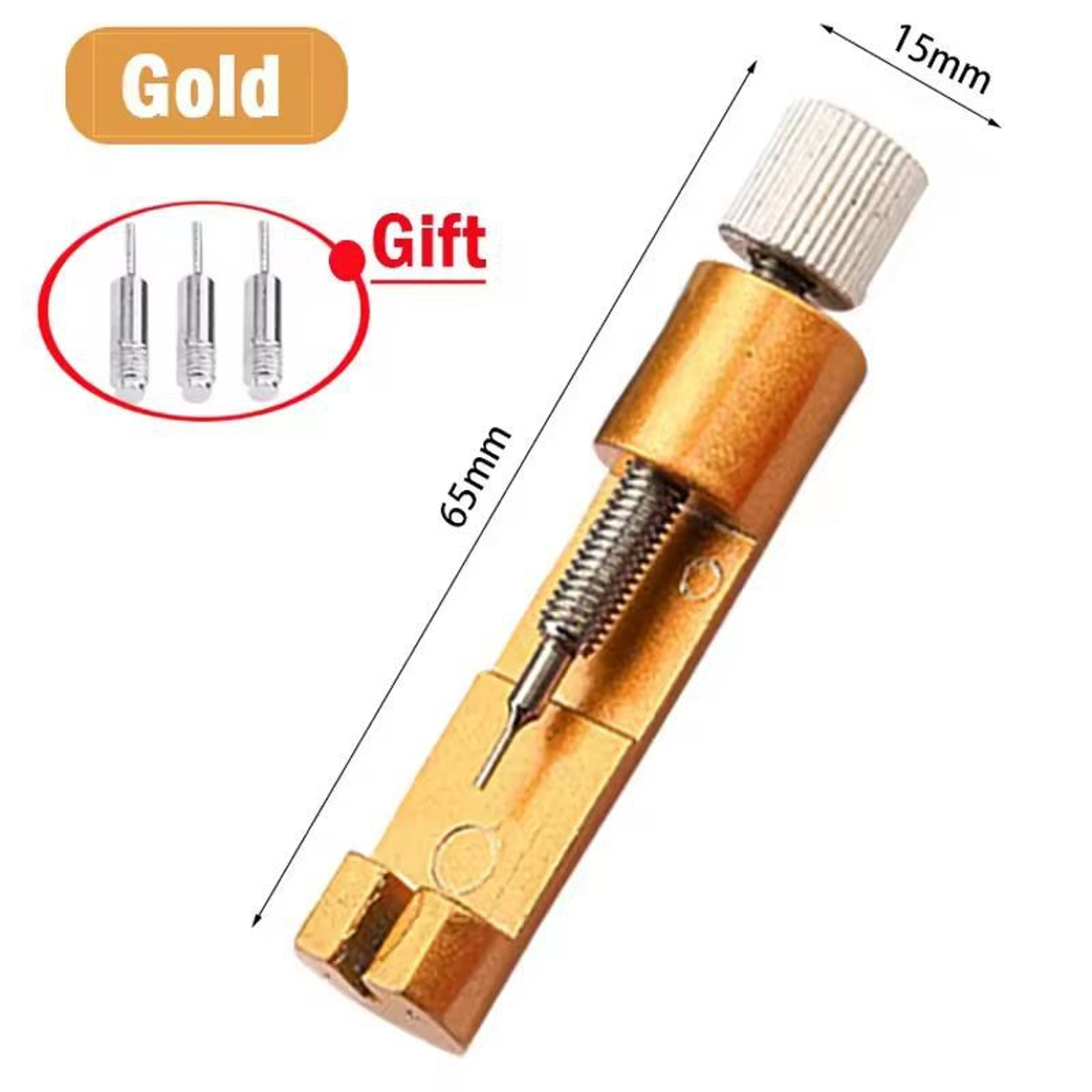 Precision Watch Band Link Remover  Easy Strap Adjustment  Bracelet Resizing Tool 7