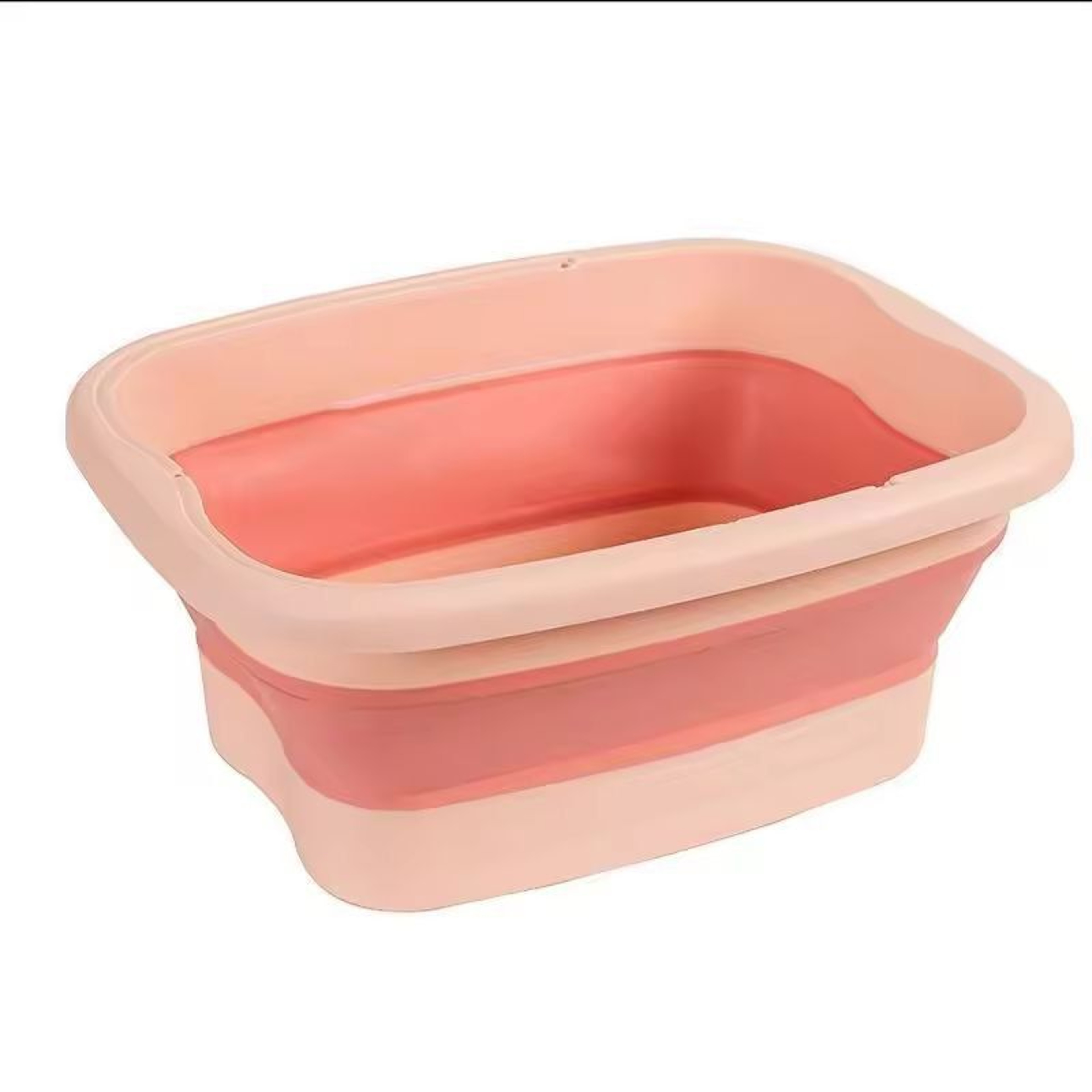 Foldable Foot Spa Massage Bucket  Portable Collapsible Foot Bath For Relaxing Home Soaks 0