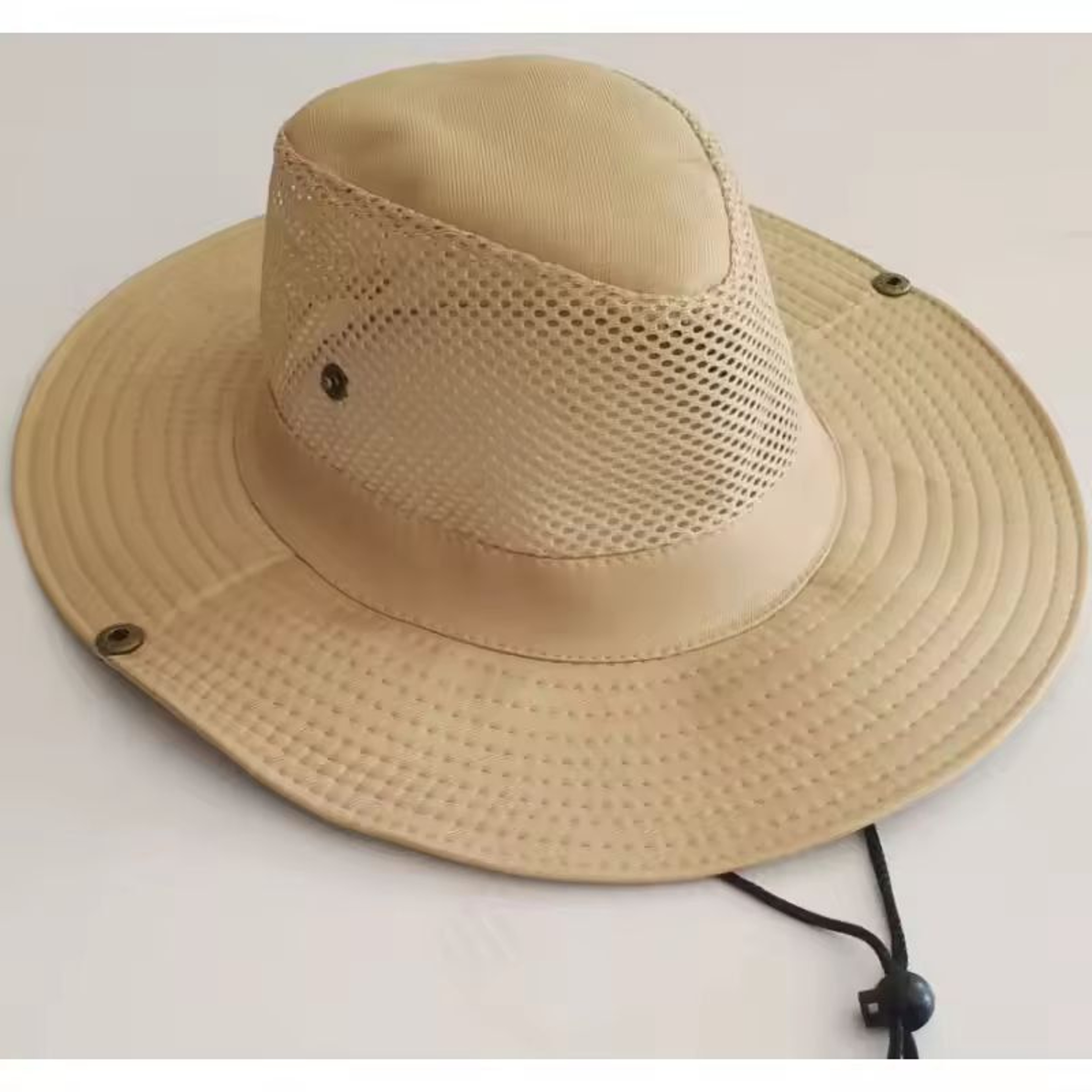 Outdoor Mesh Sun Hat  Breathable Fishing  Mountaineering Cap 0