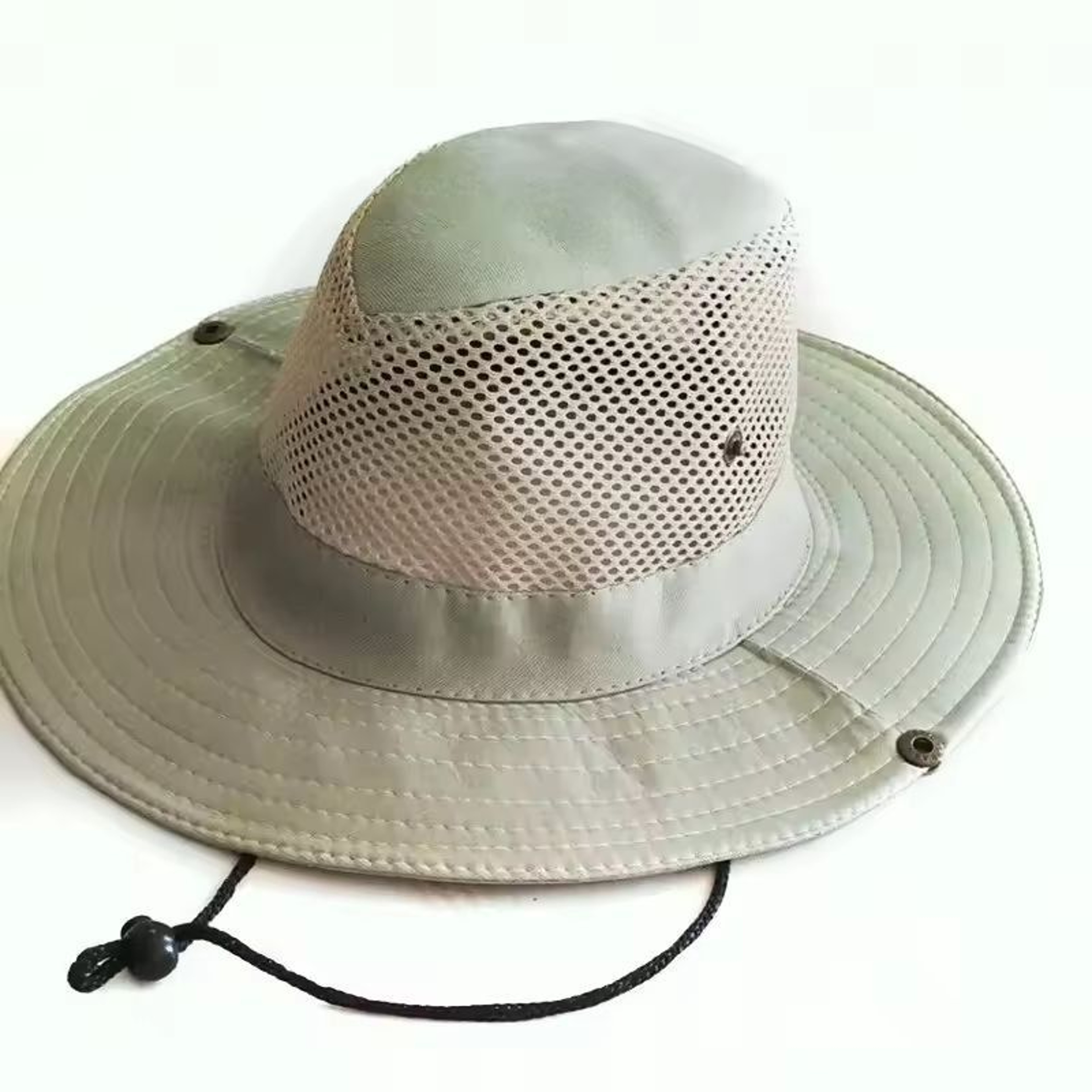 Outdoor Mesh Sun Hat  Breathable Fishing  Mountaineering Cap 6