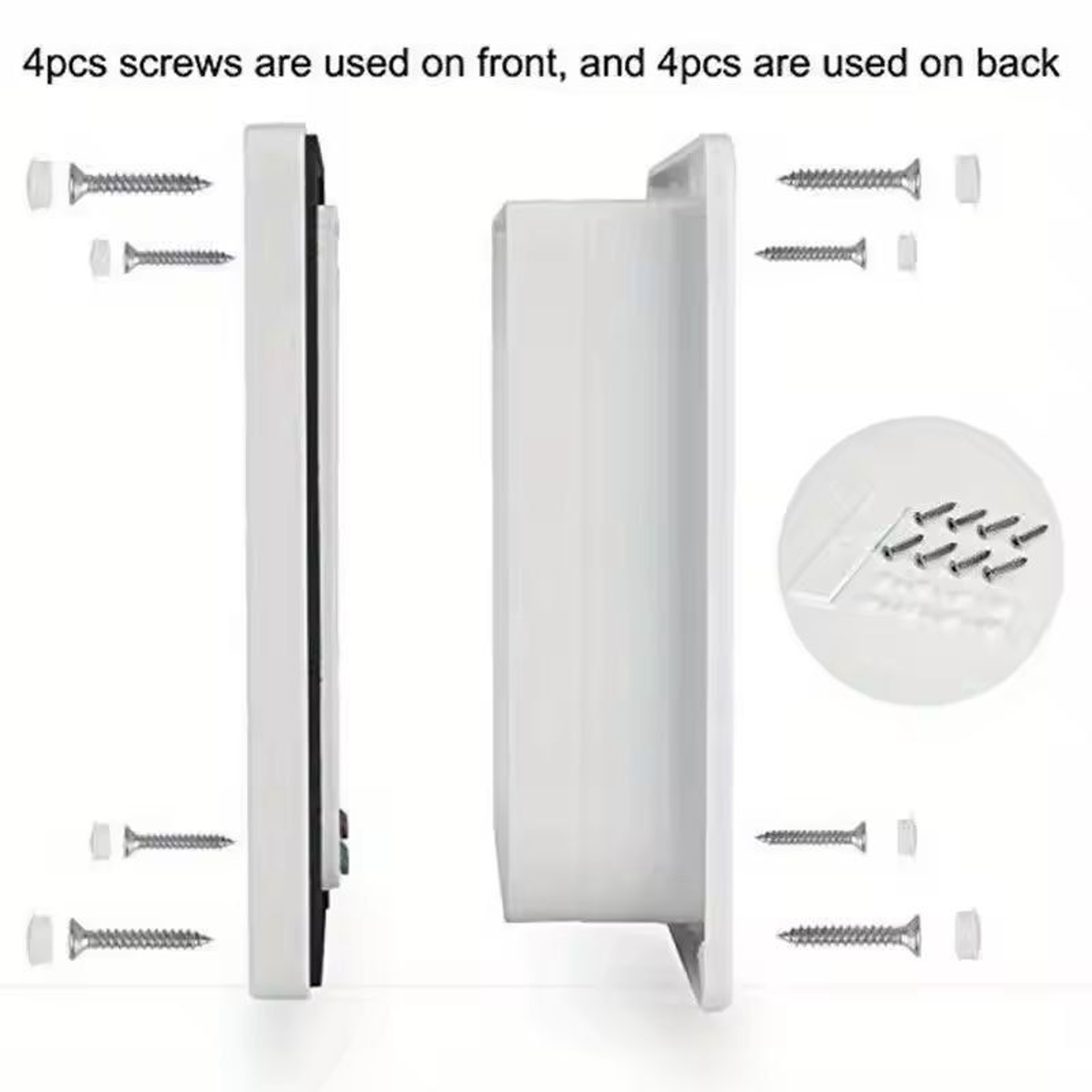 SmartTwoWay Pet Door  Secure Cat  Dog Flap For Easy Entry  Exit 3