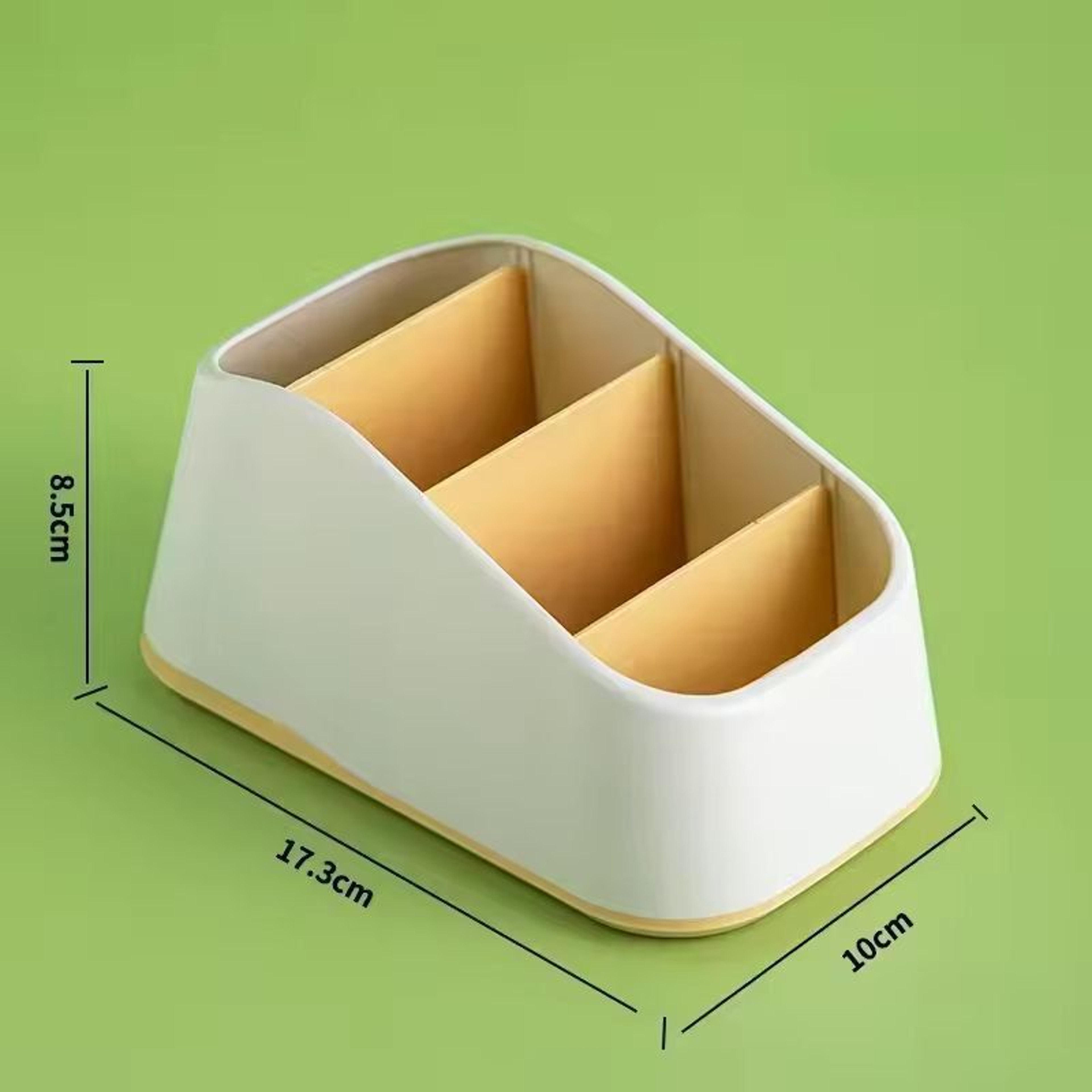 SmartSort Desktop Organizer Box  Multipurpose Storage Basket For Remote Keys  Cosmetics 5