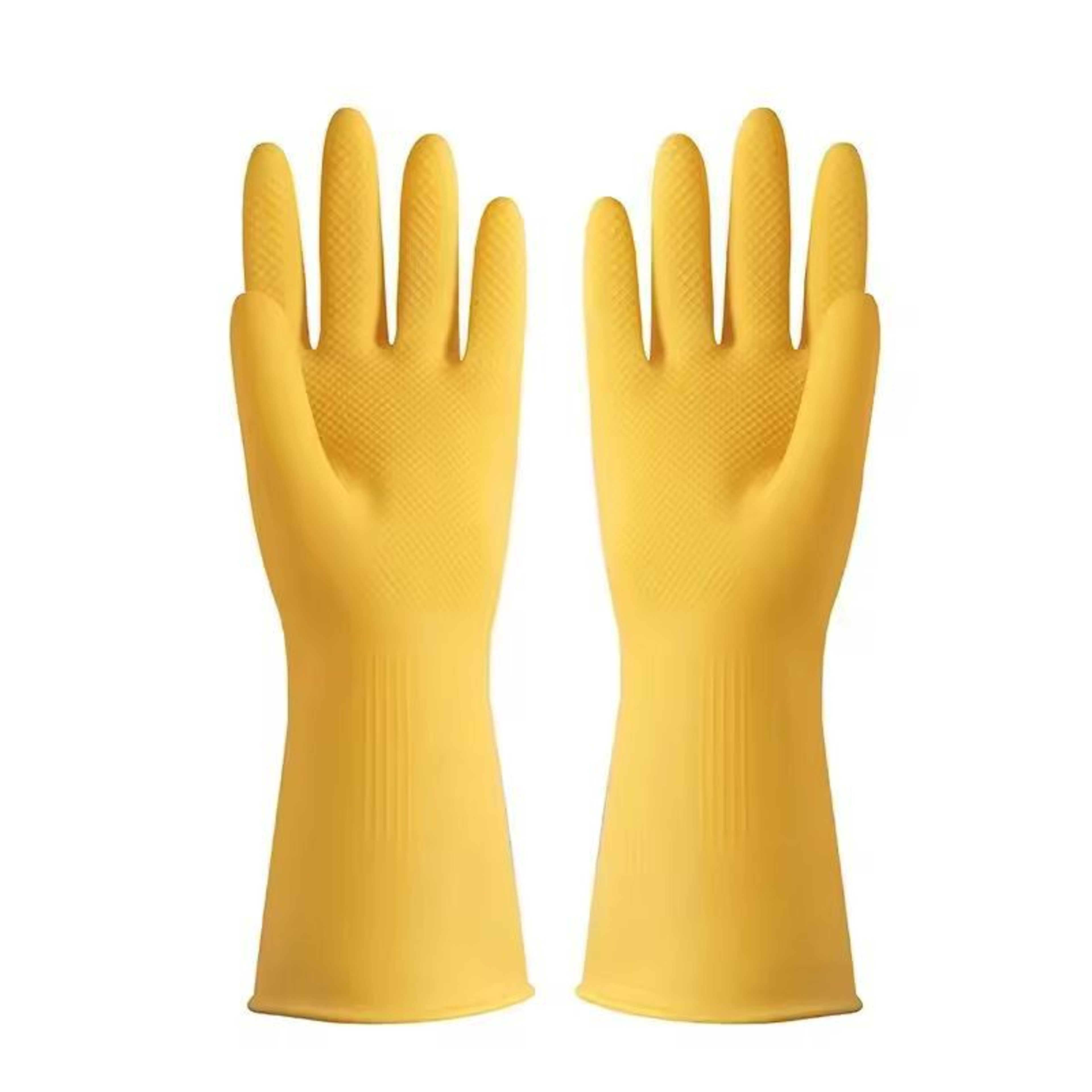 Durable Waterproof Latex Household Gloves  HeavyDuty Dishwashing  Home Cleaning Gloves 10