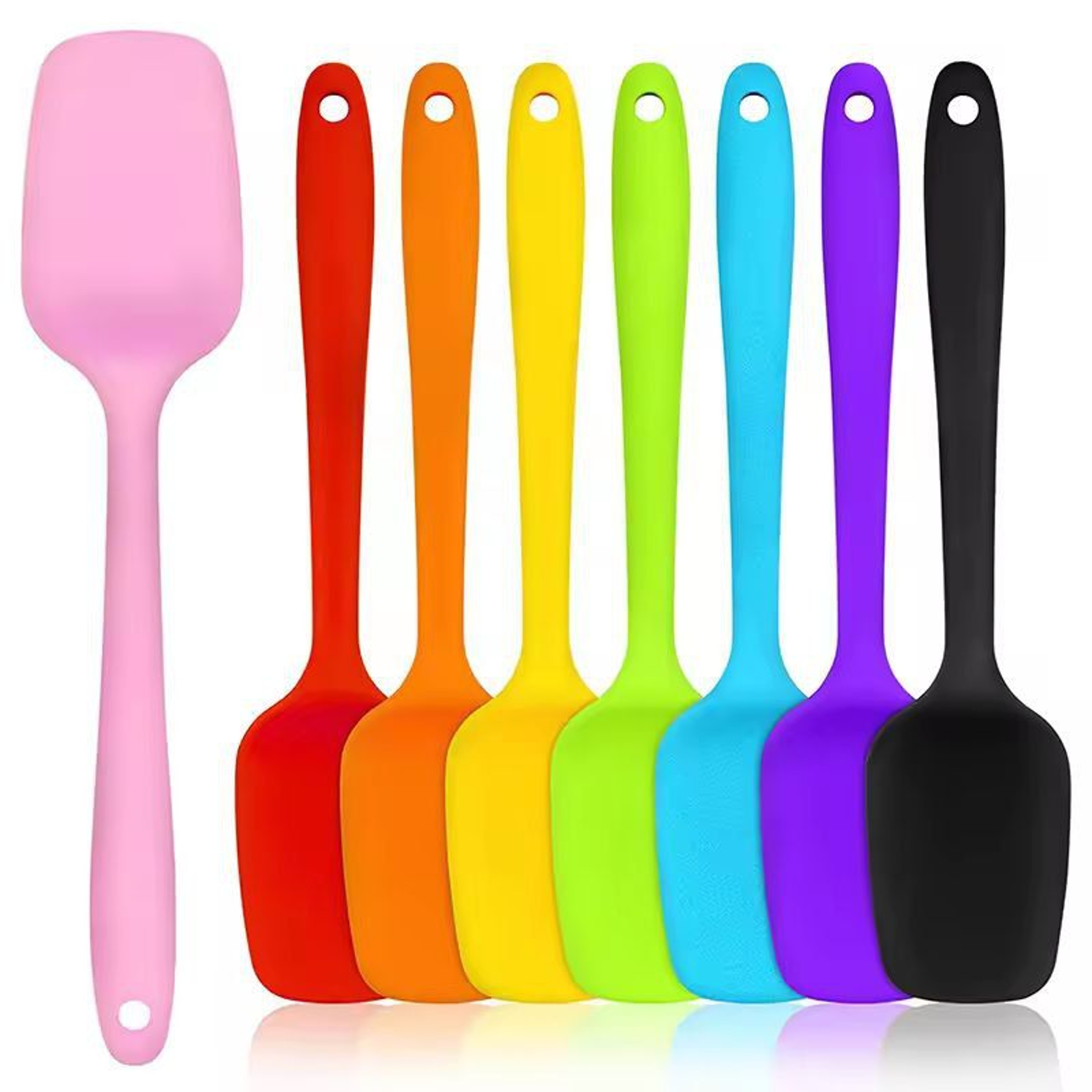 Everyday Pro 28 Cm Silicone SpoonSpatula  HeatResistant Nonstick Baking  Cooking Tool 0