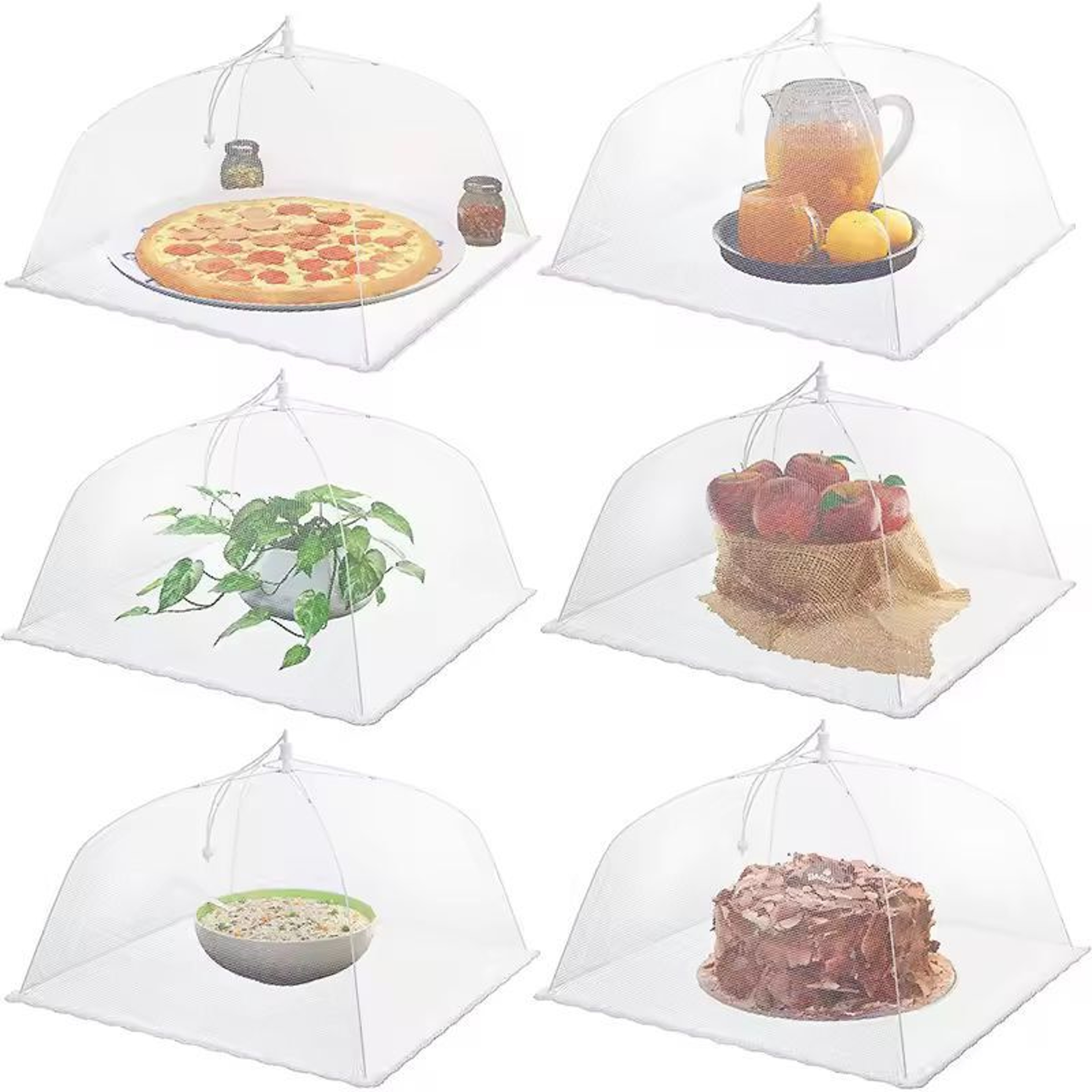 Large  Tall Collapsible Mesh Food Cover Tent  Outdoor PopUp Food Net For Picnic BBQ  Party 0