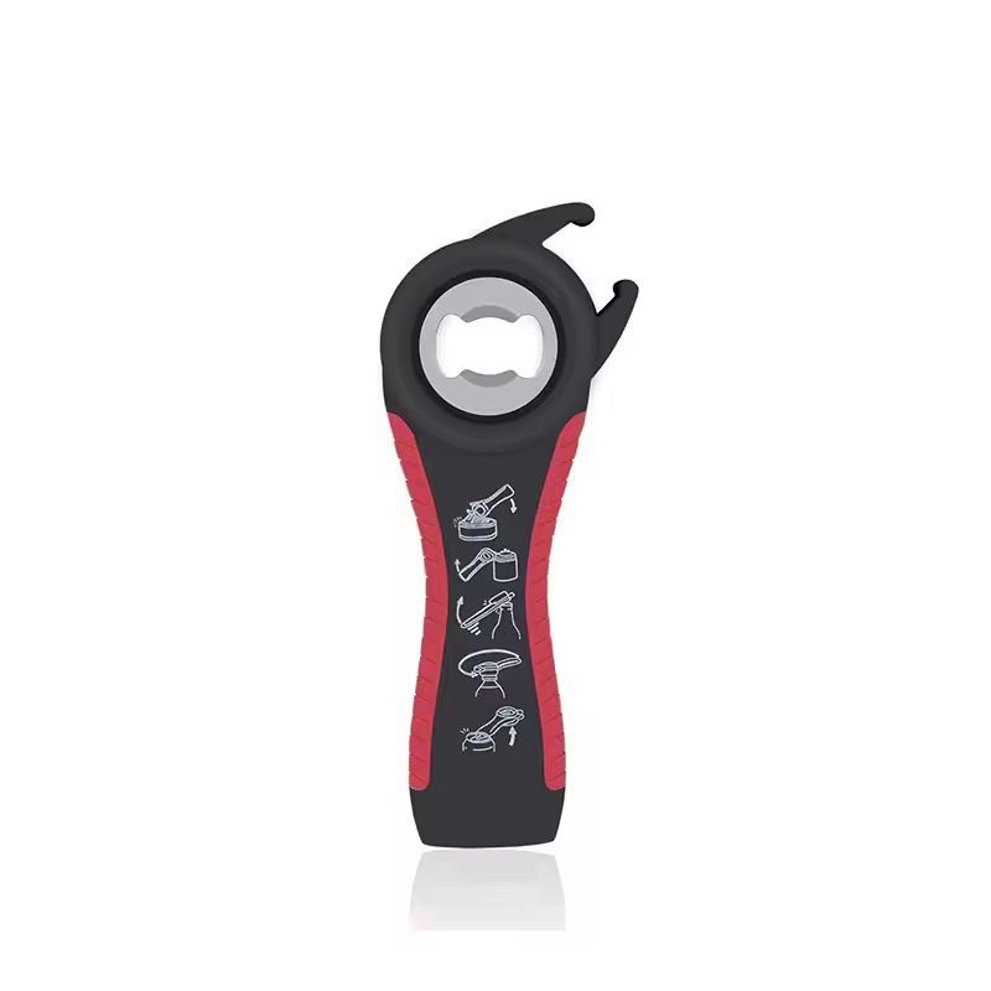 EverydayEase Jar Opener  5in1 EasyGrip Bottle  Can Opener For Weak Hands 5
