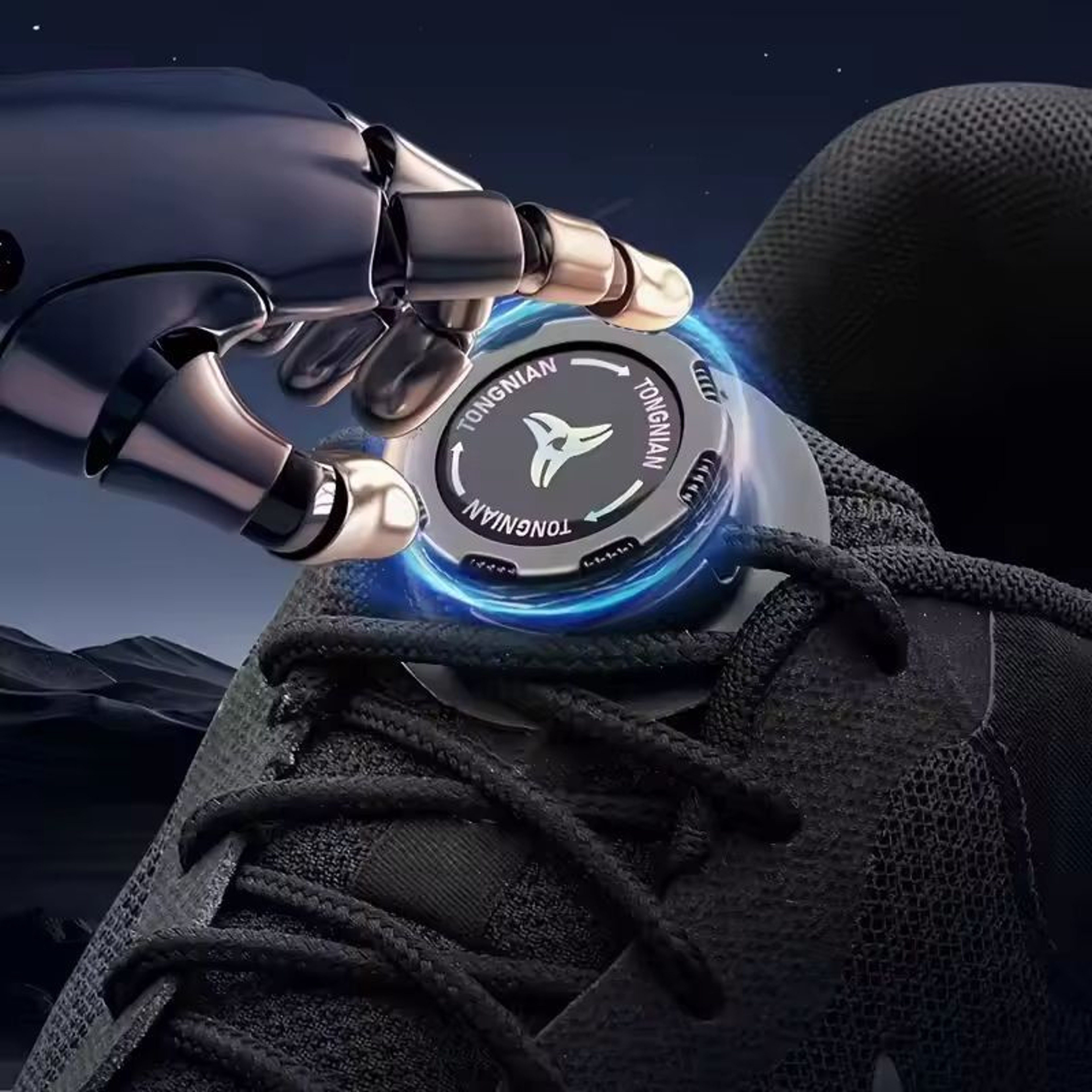 QuickFit NoTie Rotating Lace Set  6Piece Adjustable SlipOn Shoelace Kit For Sports  Outdoor Shoes 1