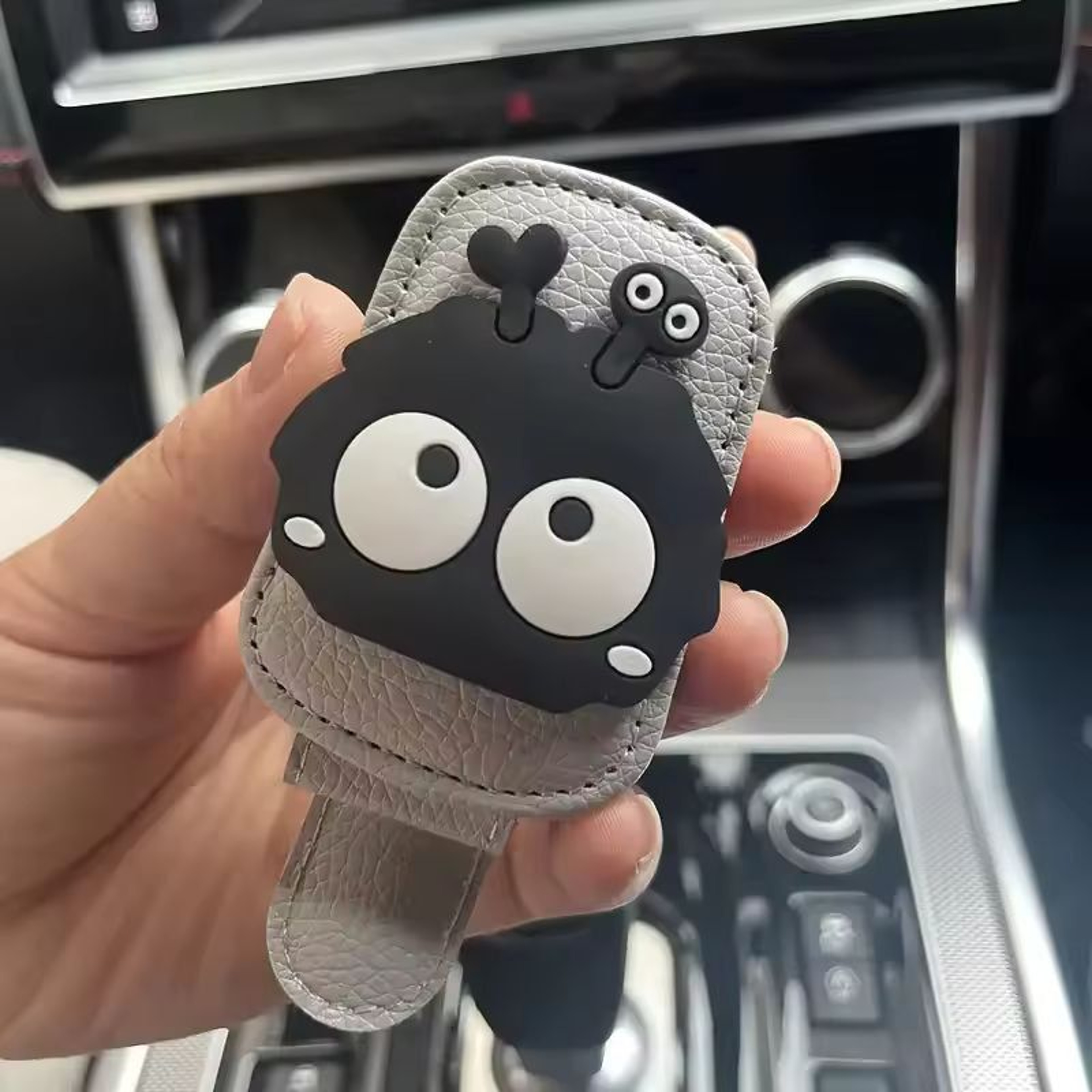 Car Eyewear Keeper  Cute ElfClip Universal Sunglass Holder For Car 7