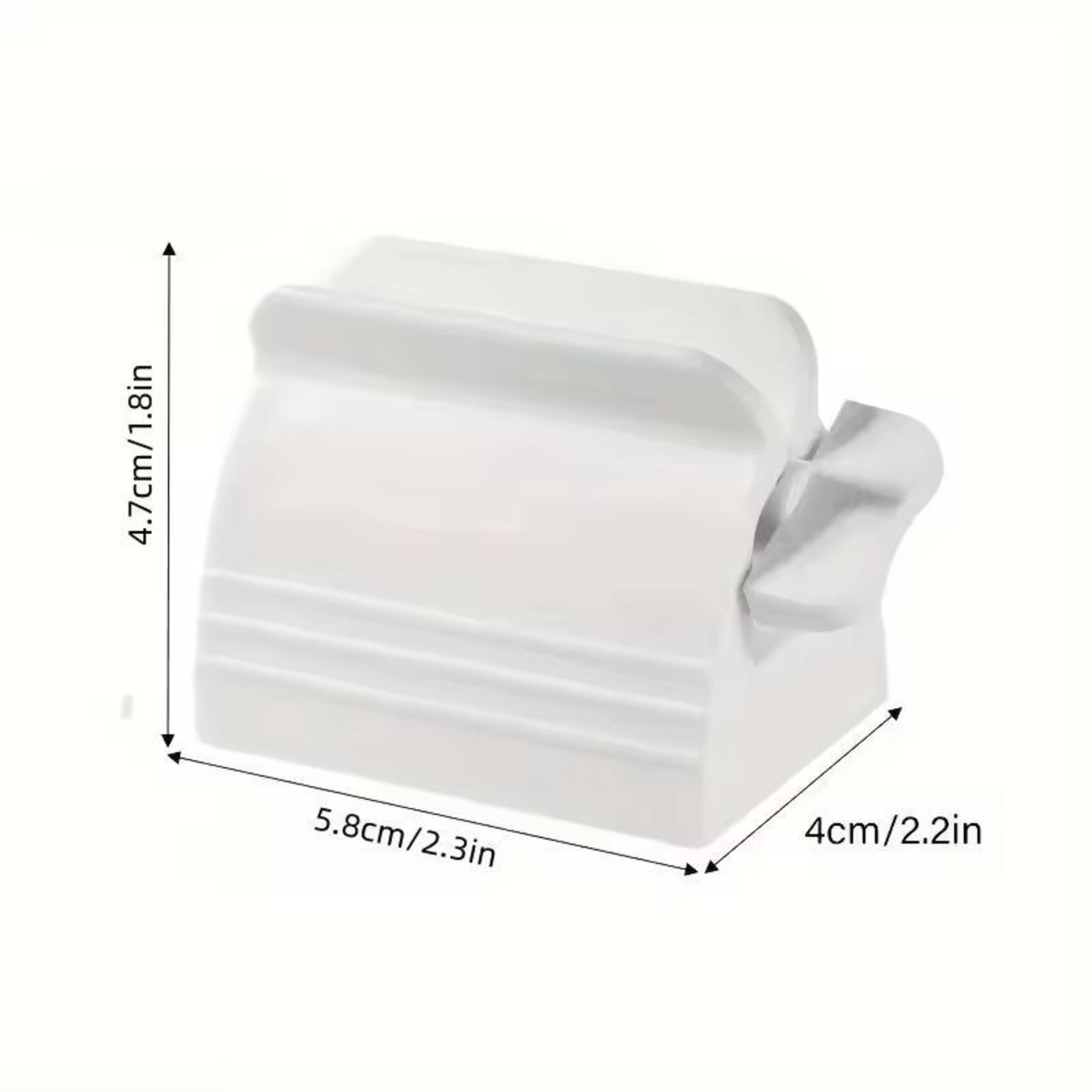 Compact Rolling Toothpaste Tube Squeezer  Effortless WasteFree Dispensing 4