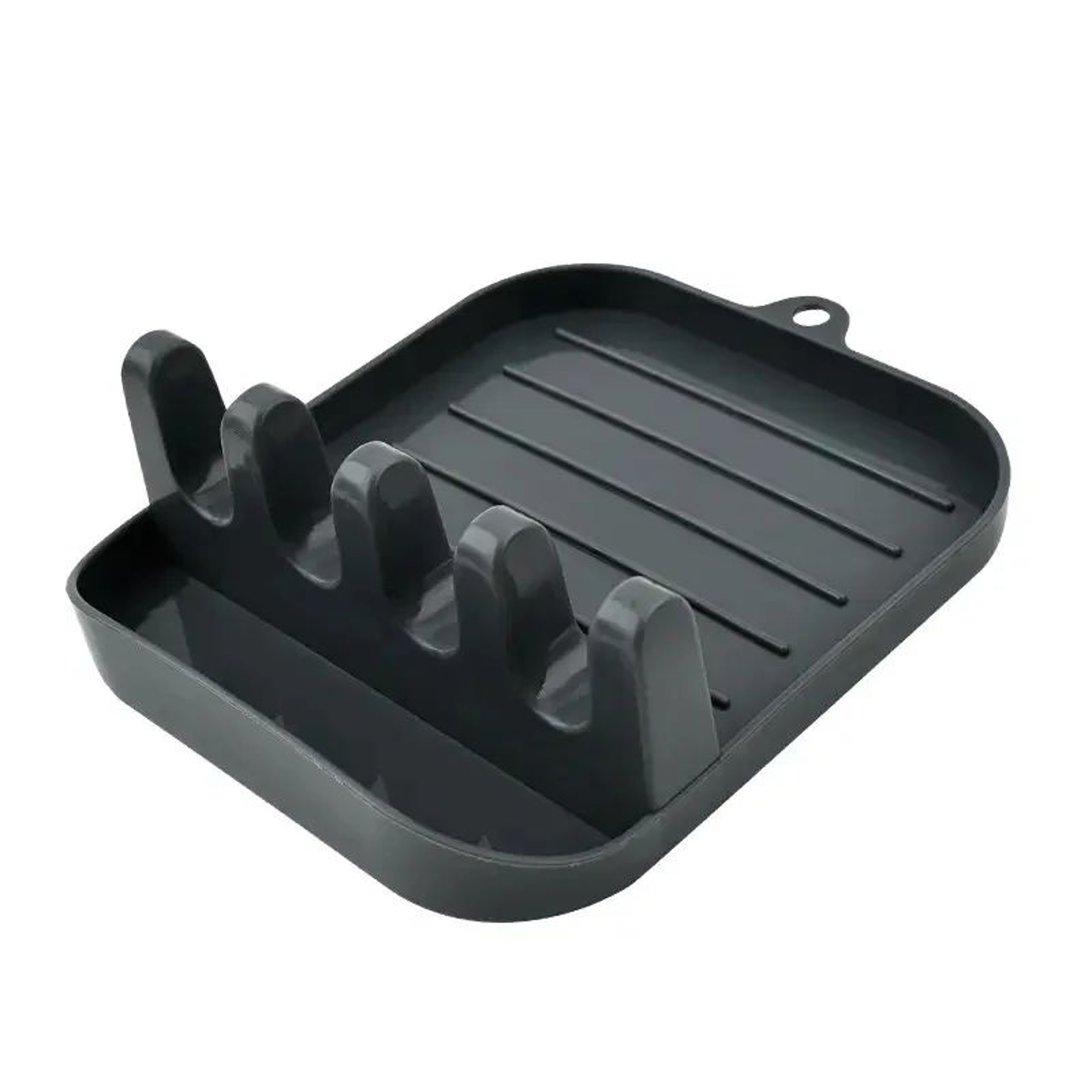Smart Kitchen Counter Organizer  AllinOne Spoon  Pot Lid Rest 6