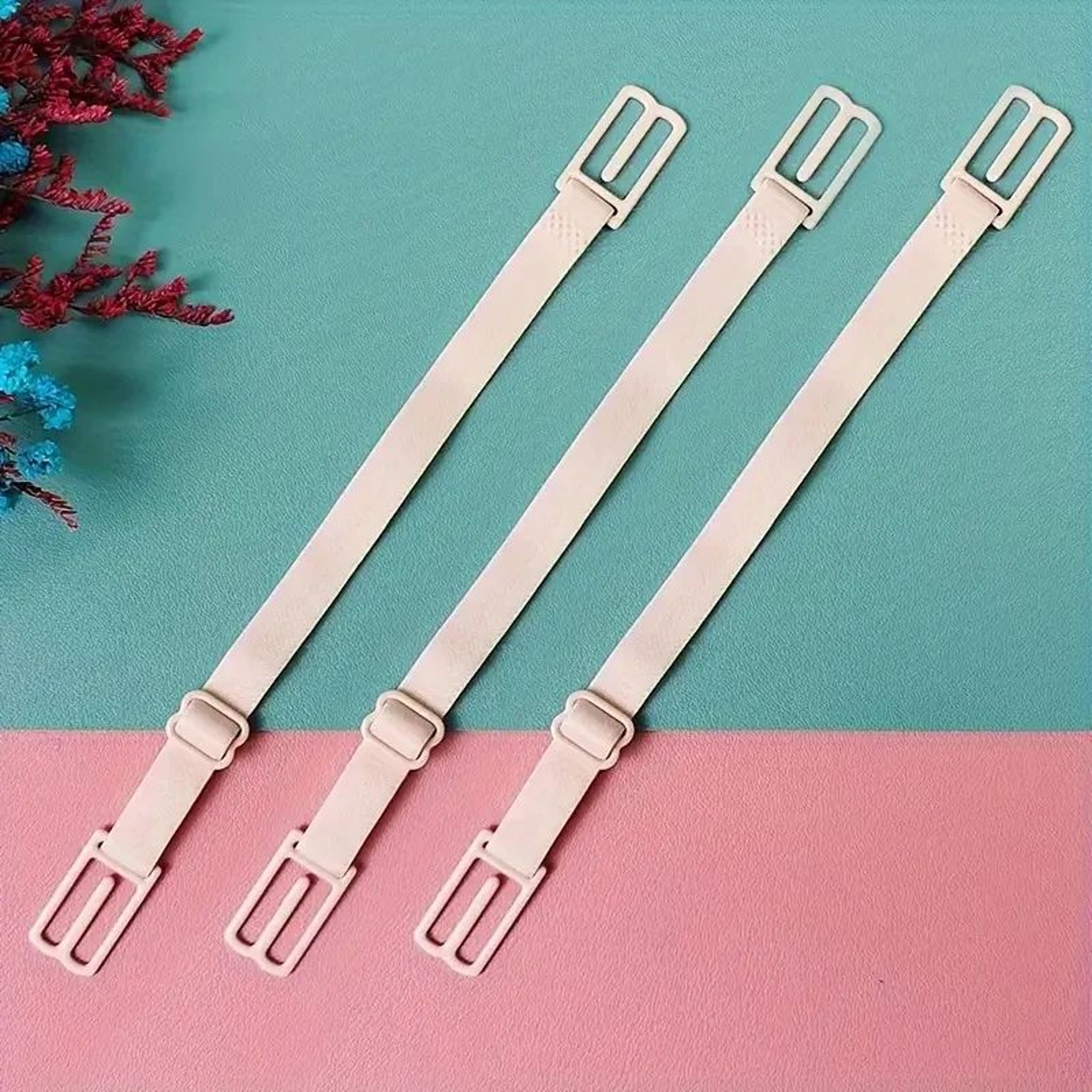 ComfortFit Adjustable Bra Strap Holders  AntiSlip NoShow Support Clips 3Pack 7