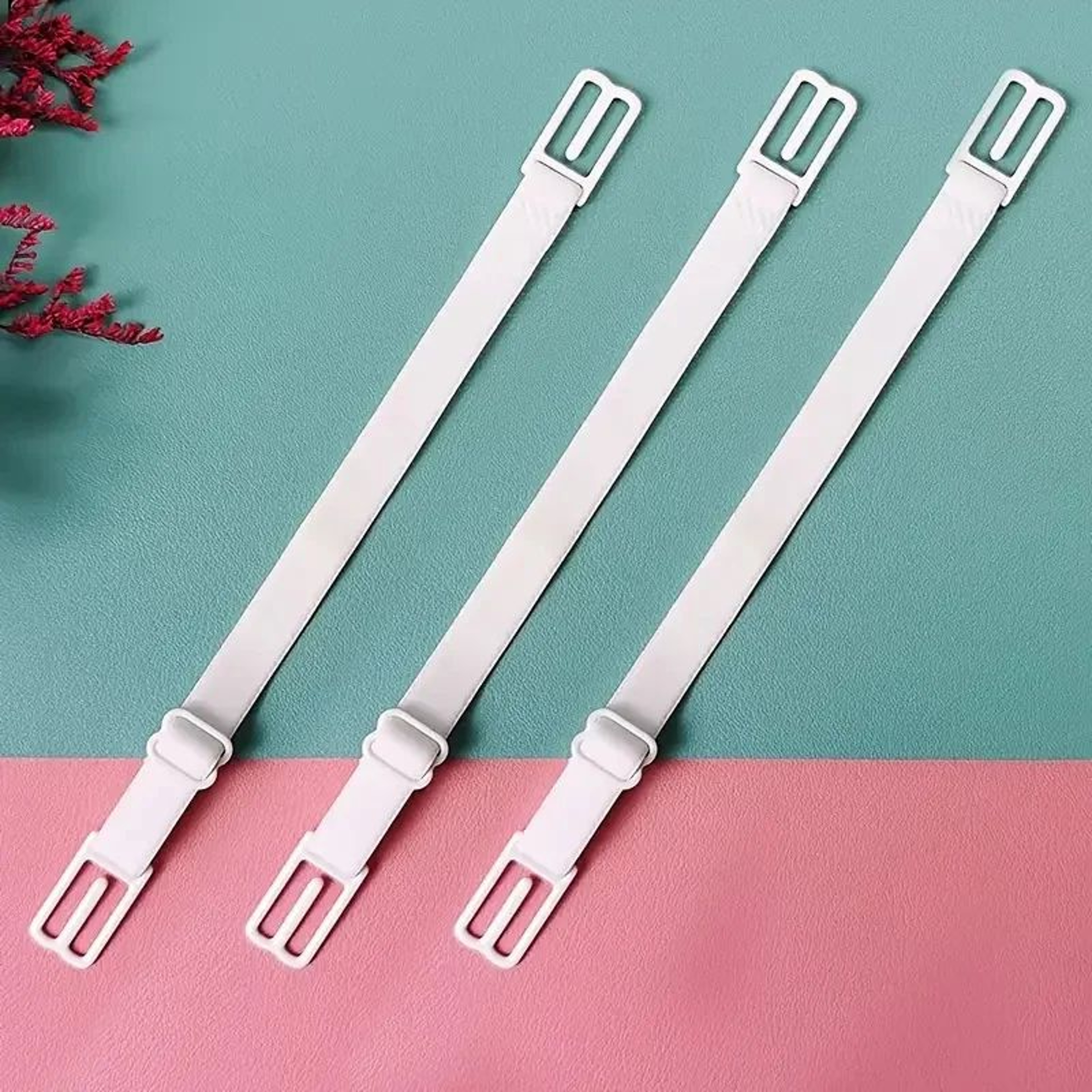 ComfortFit Adjustable Bra Strap Holders  AntiSlip NoShow Support Clips 3Pack 8
