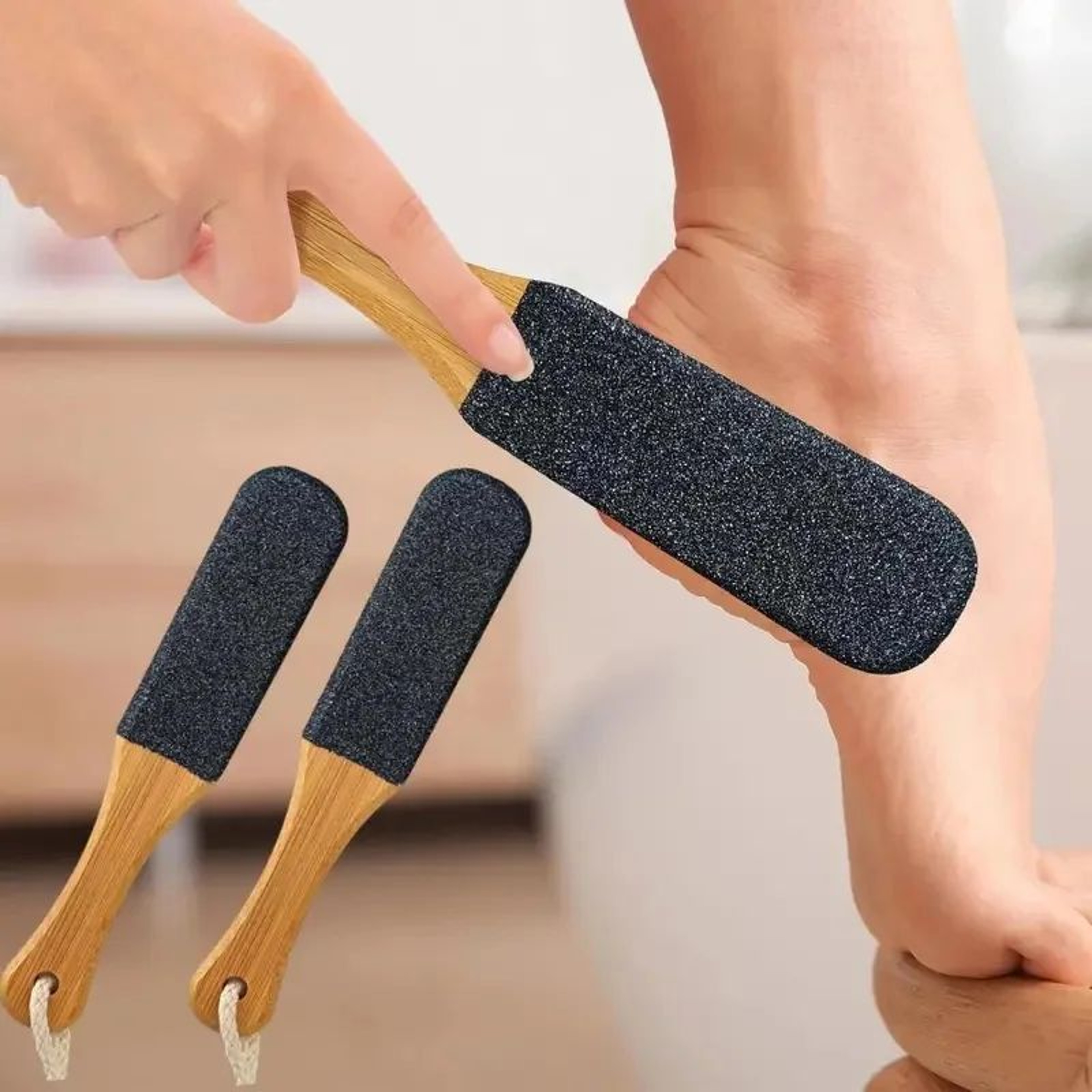 Professional DualSided Heavy Duty Callus Remover Foot File  Coarse  Fine Pedicure Tool For Soft Smo 0