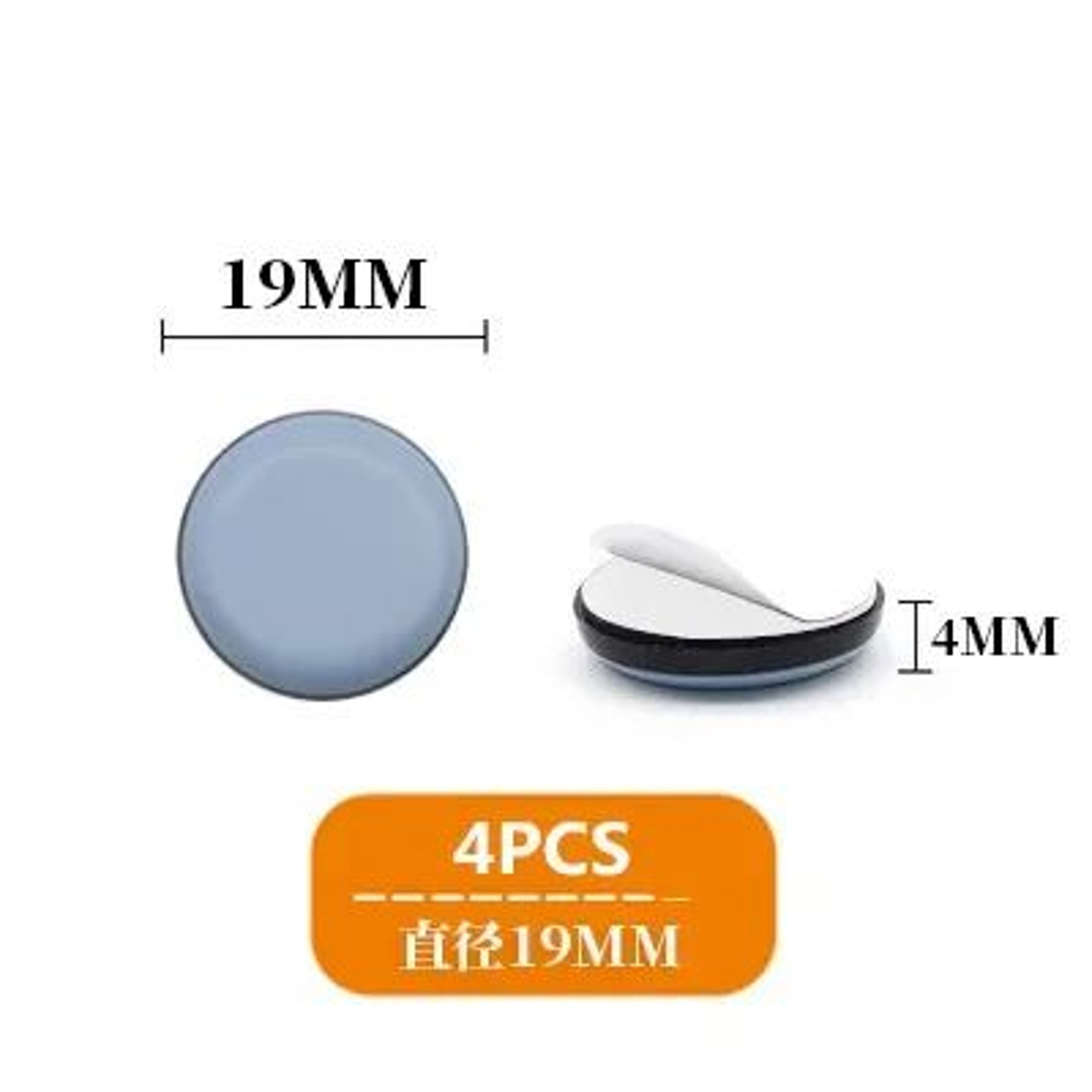 HeavyDuty Furniture Floor Protectors  4Pack Slider Pads For Easy Moving  Scratch Prevention 6