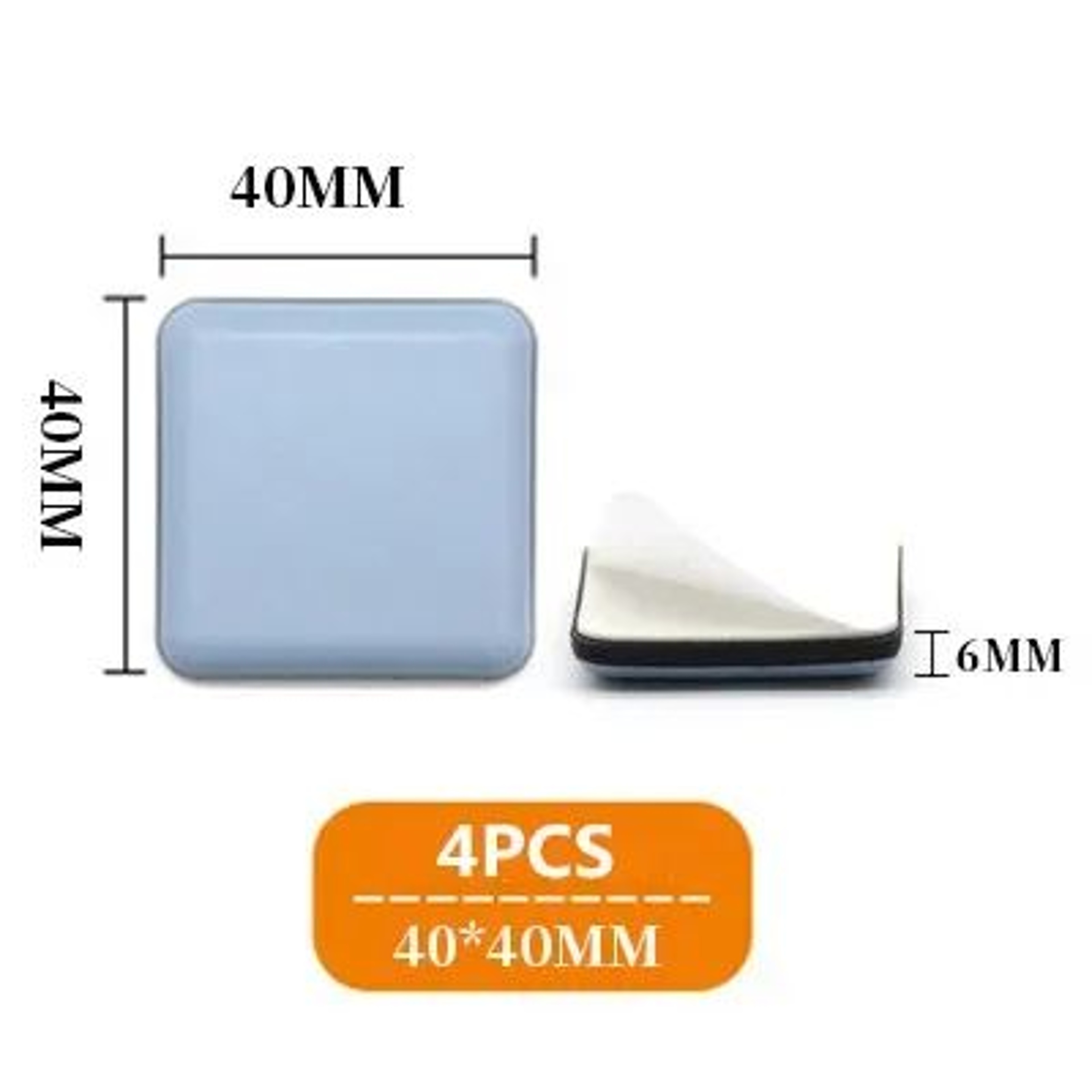 HeavyDuty Furniture Floor Protectors  4Pack Slider Pads For Easy Moving  Scratch Prevention 16