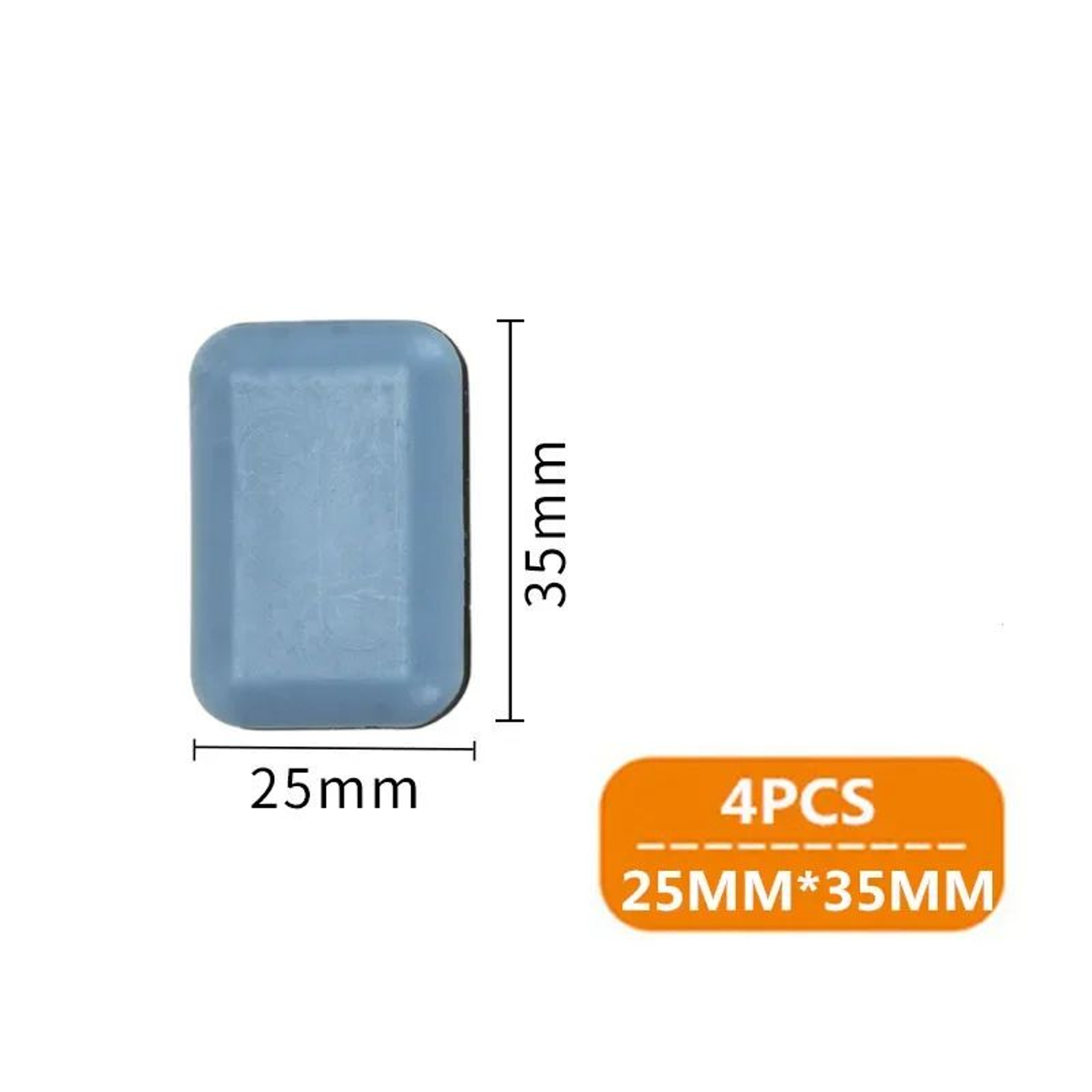 HeavyDuty Furniture Floor Protectors  4Pack Slider Pads For Easy Moving  Scratch Prevention 18