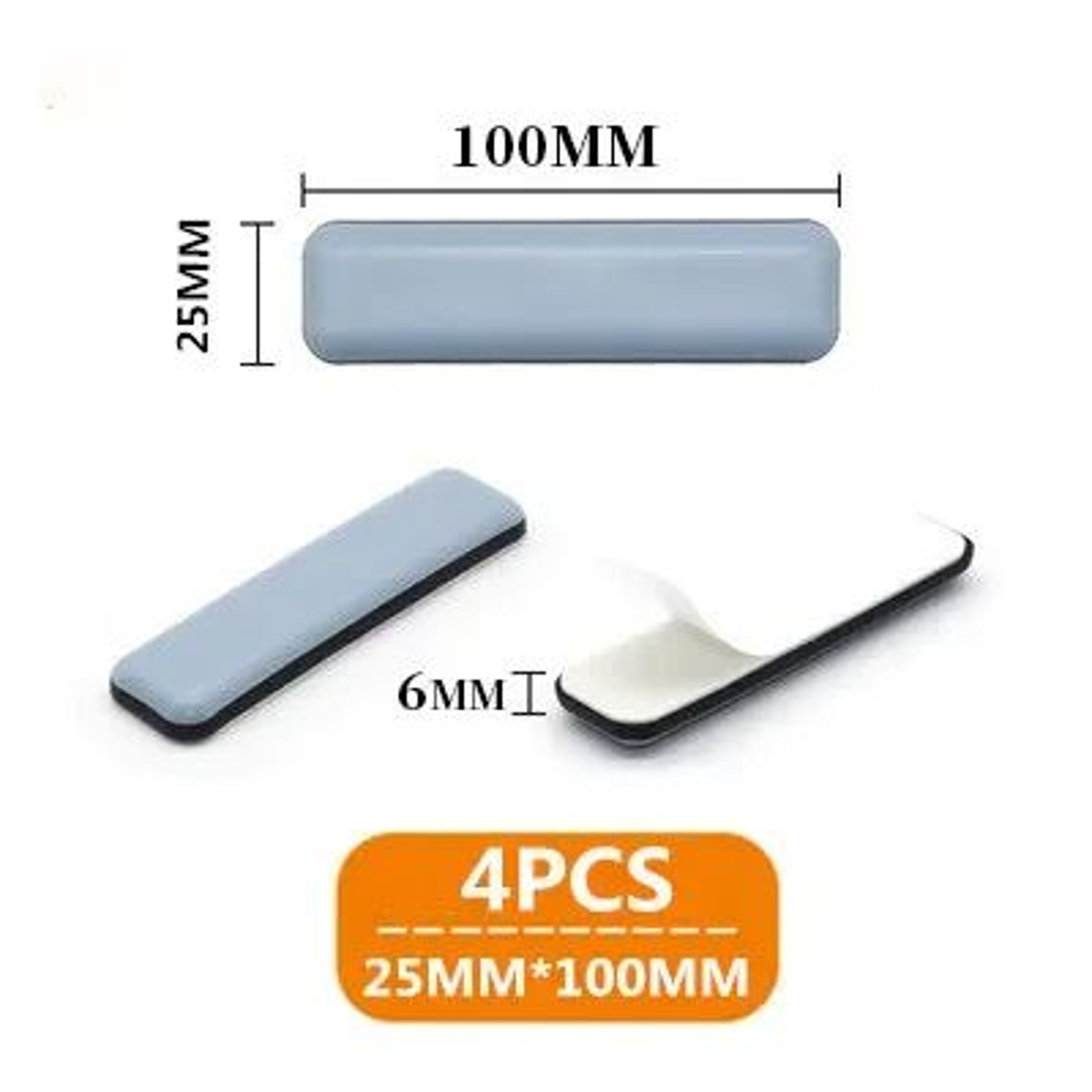 HeavyDuty Furniture Floor Protectors  4Pack Slider Pads For Easy Moving  Scratch Prevention 20