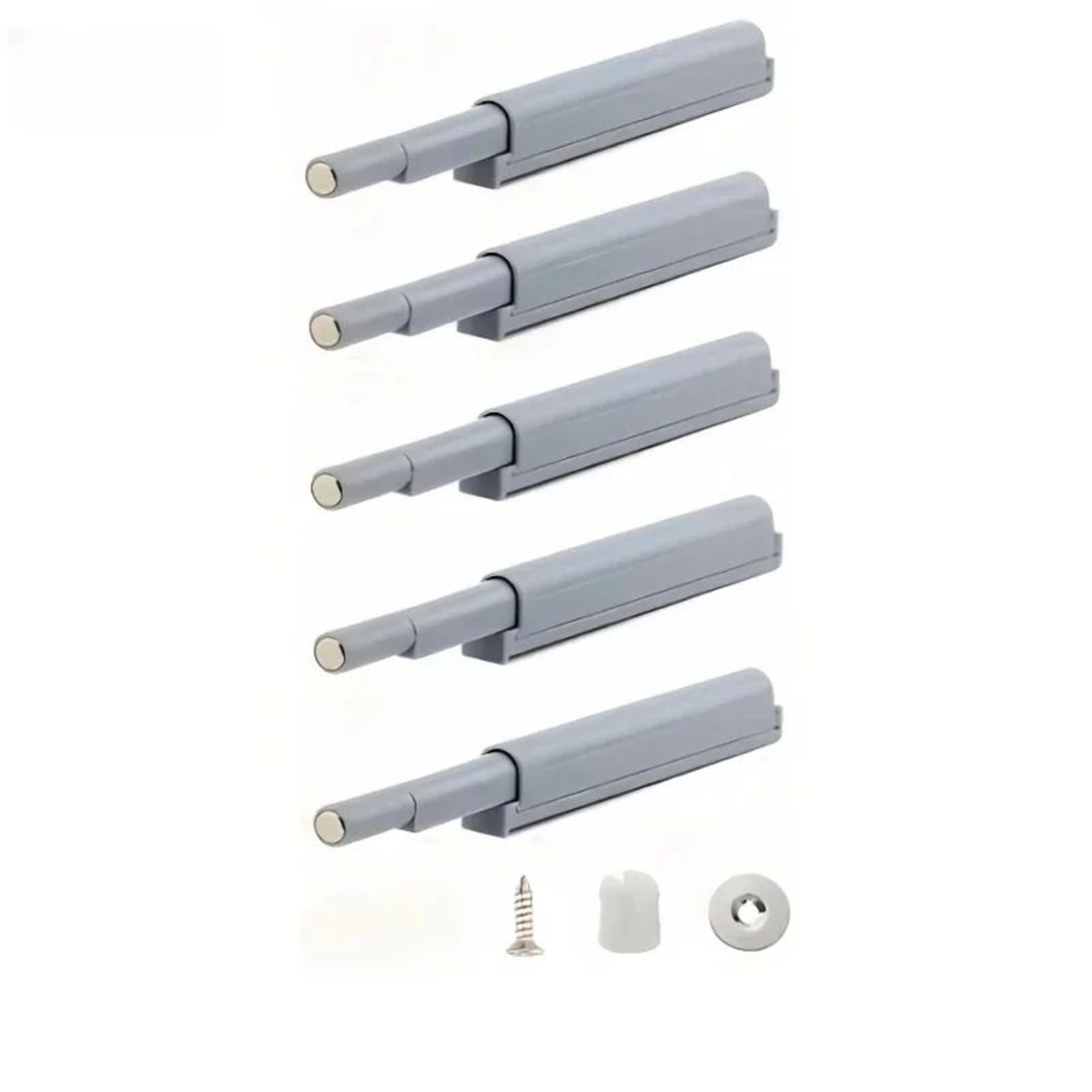 SilentSeal SoftClose Cabinet Damper Buffers 510Pack 6