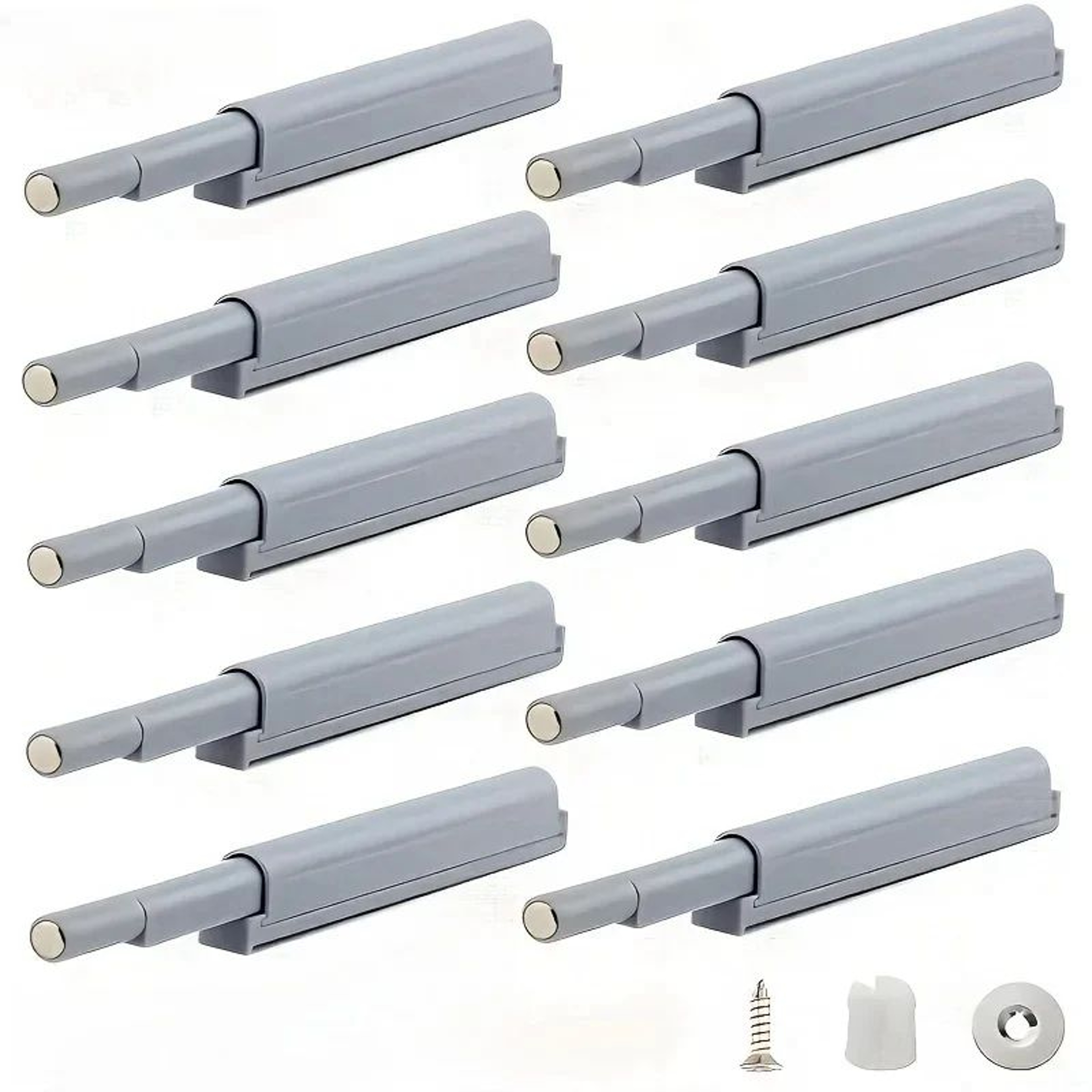 SilentSeal SoftClose Cabinet Damper Buffers 510Pack 7