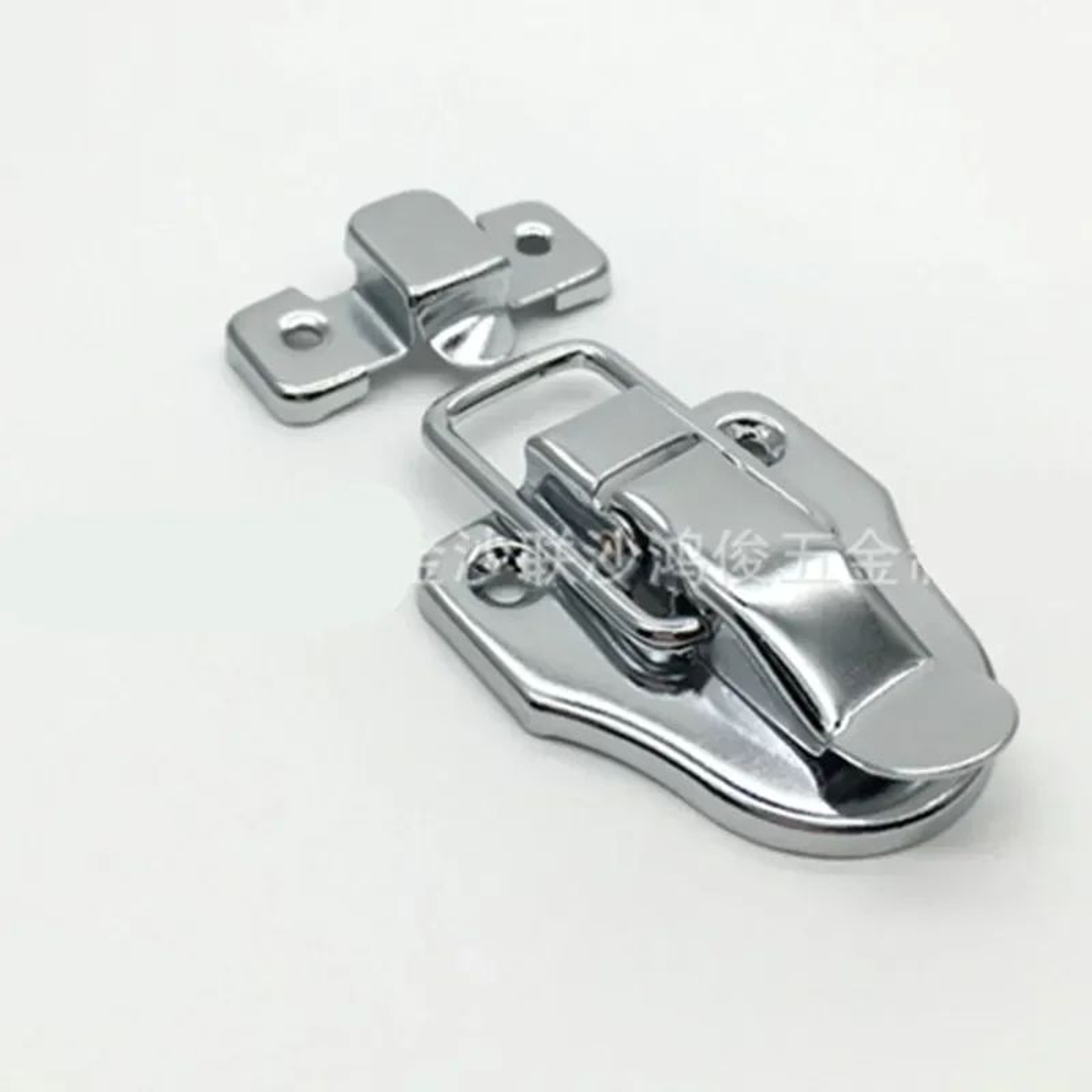 Vintage Wood Box Hasp  Decorative Jewelry Box Latch  Suitcase Clasp 40x62 Mm 1
