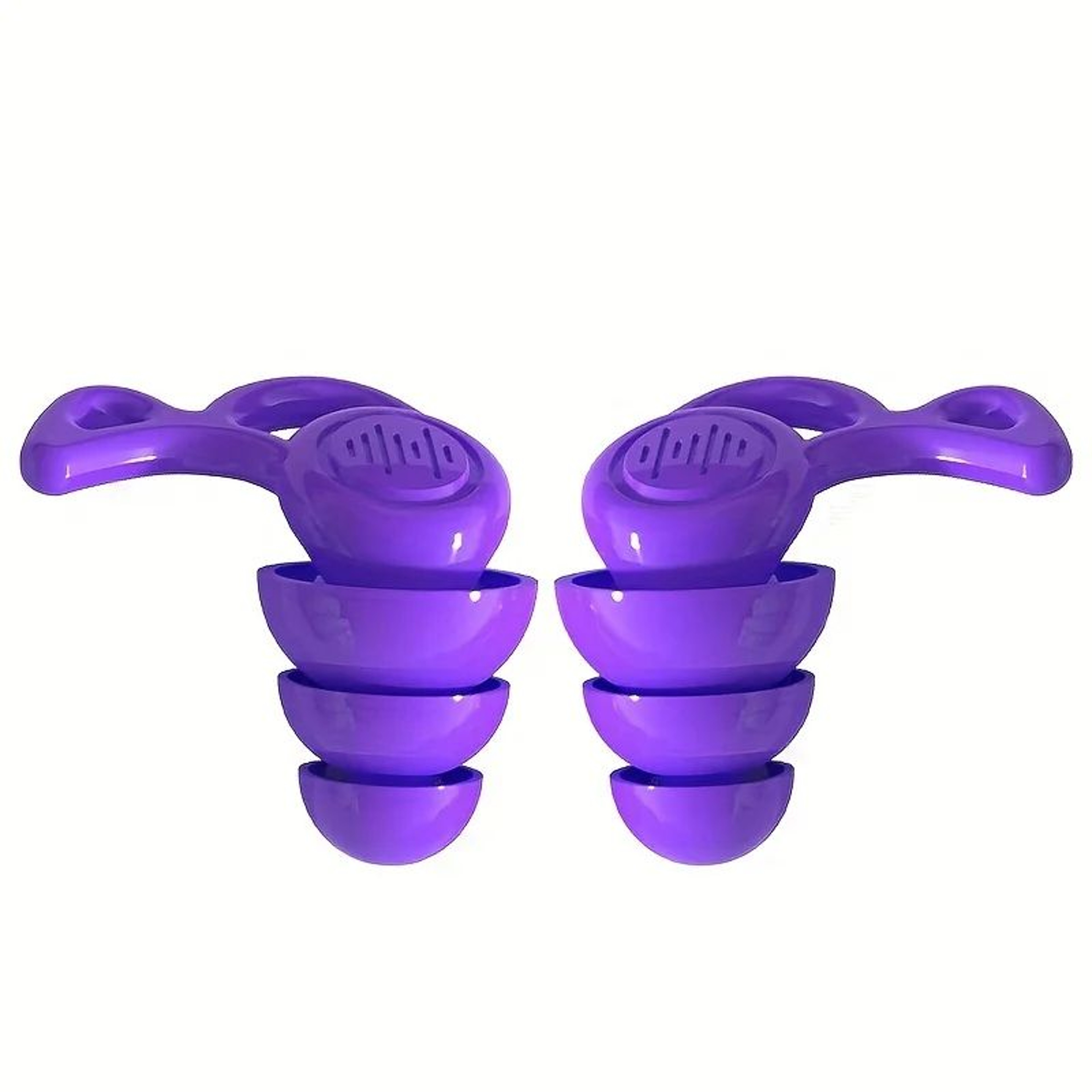 UltraSoft Reusable Silicone Earplugs  NoiseCancelling Earplugs For Sleep  Travel 8