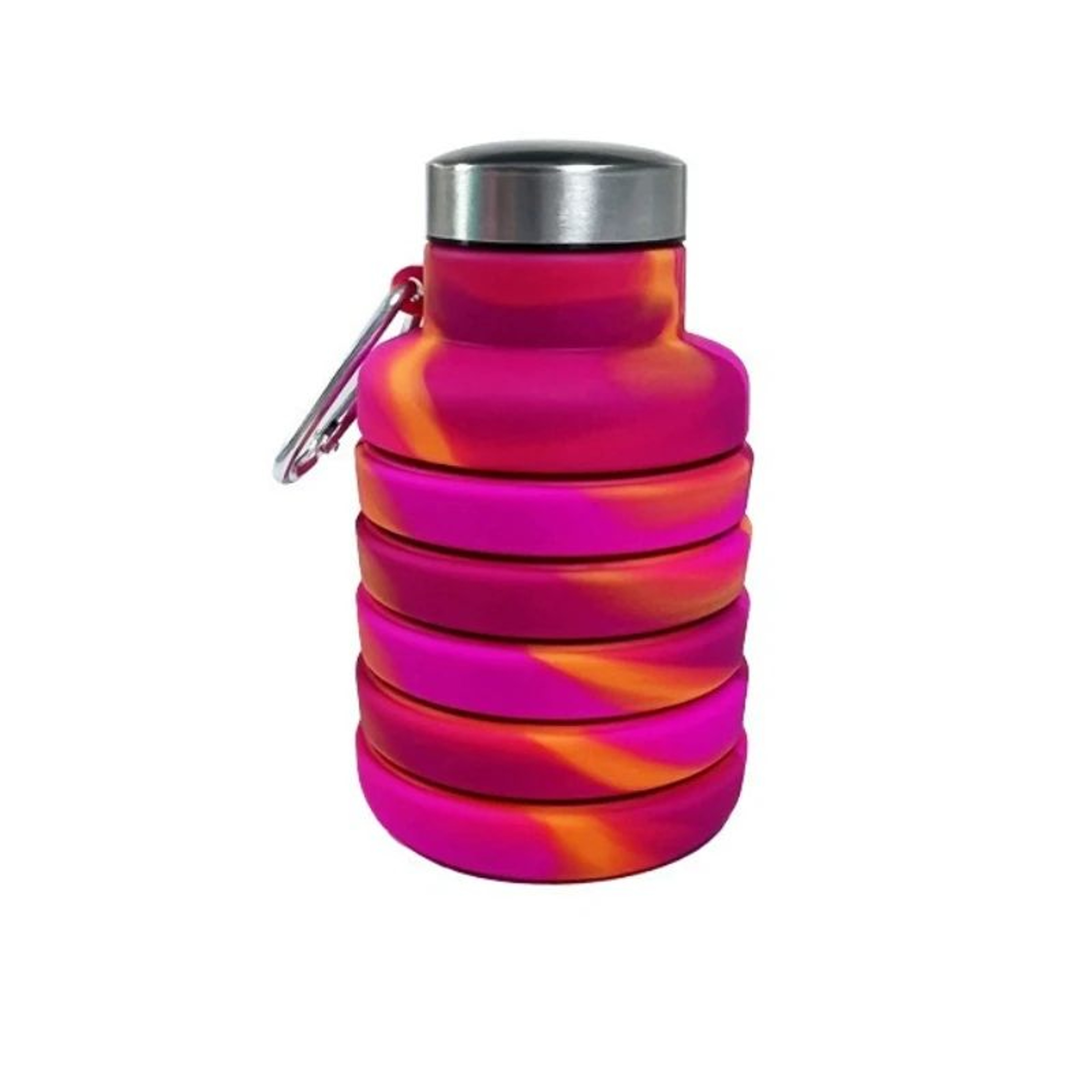 UltraFlex Collapsible Silicone Water Bottle  Lightweight BPAFree TravelReady Hydration Companion 10