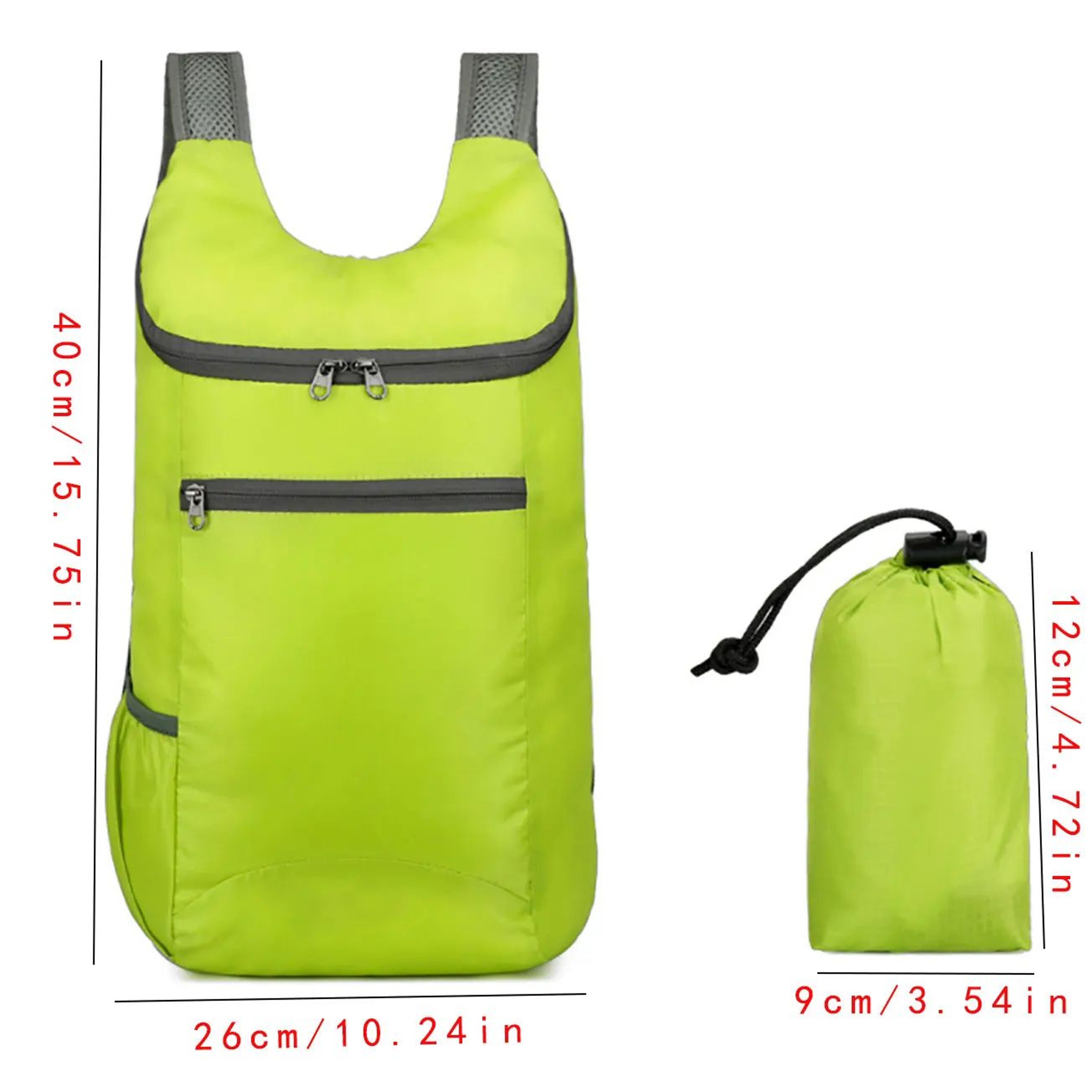 WeekendGo Foldable Waterproof Travel Backpack  Lightweight LargeCapacity Weekend  Business Bag 10