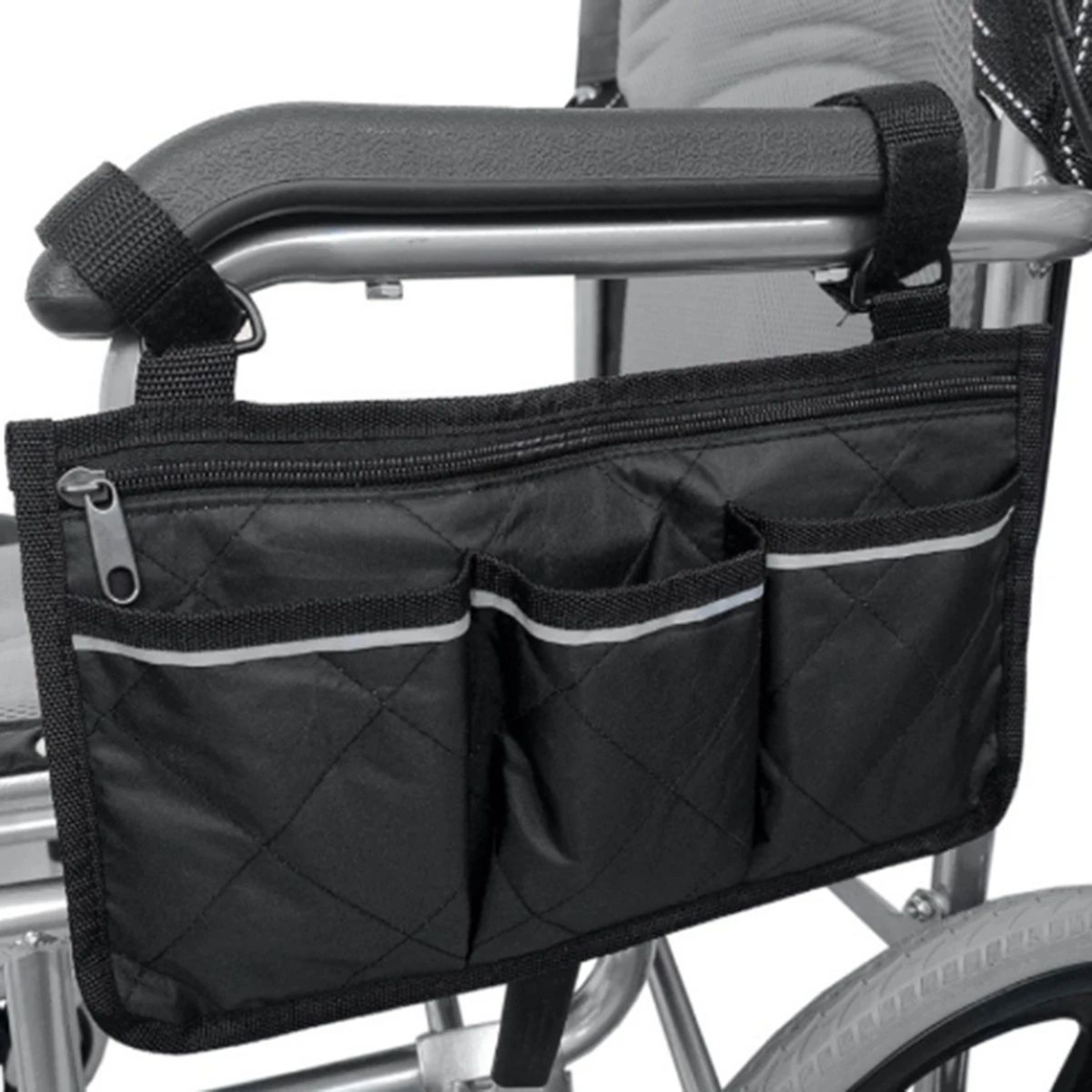 ComfortRide Wheelchair Side Armrest Bag 6