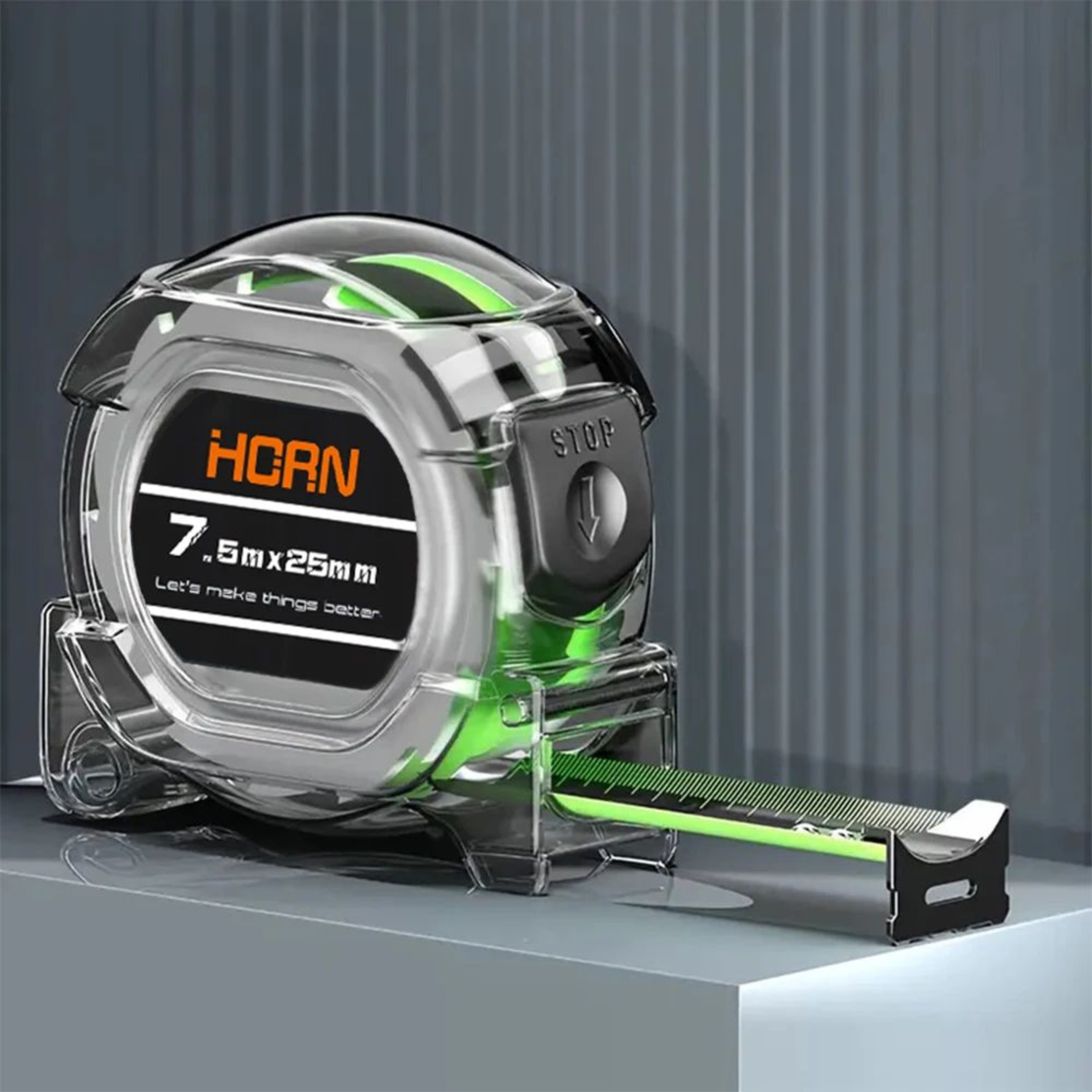 PrecisionPro 310 M Waterproof Tape Measure  HeavyDuty Multipurpose Measuring Tool 0