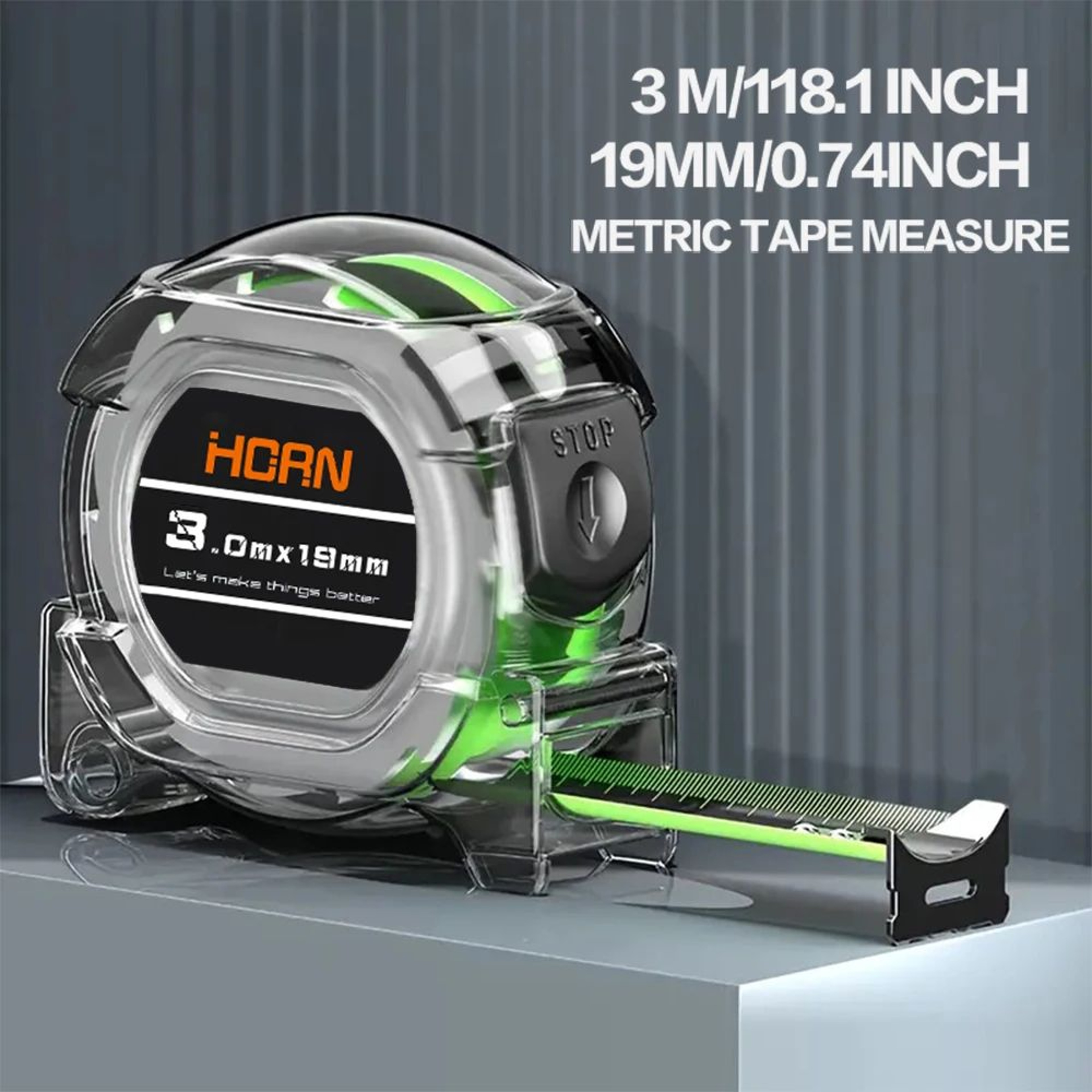 PrecisionPro 310 M Waterproof Tape Measure  HeavyDuty Multipurpose Measuring Tool 6