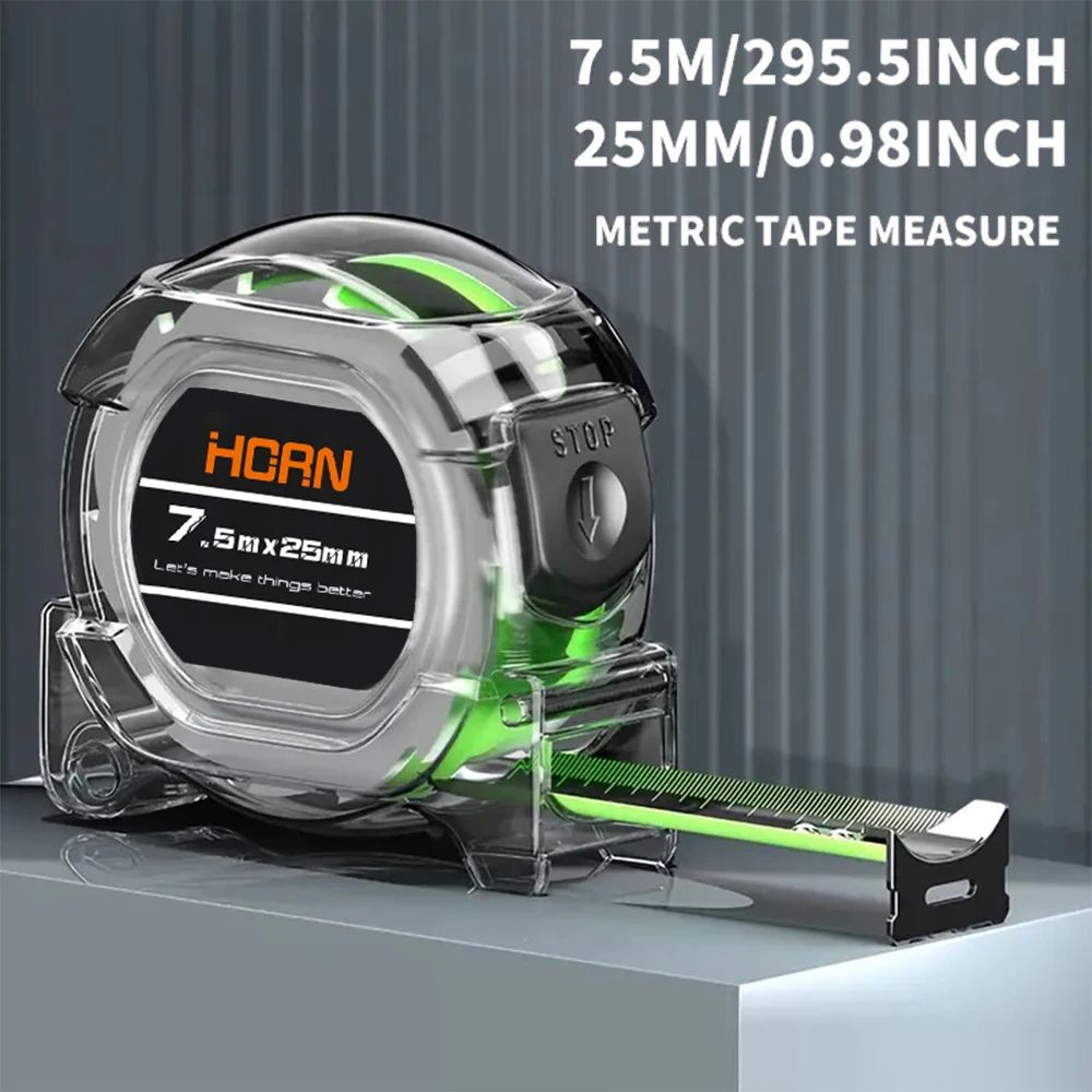 PrecisionPro 310 M Waterproof Tape Measure  HeavyDuty Multipurpose Measuring Tool 9